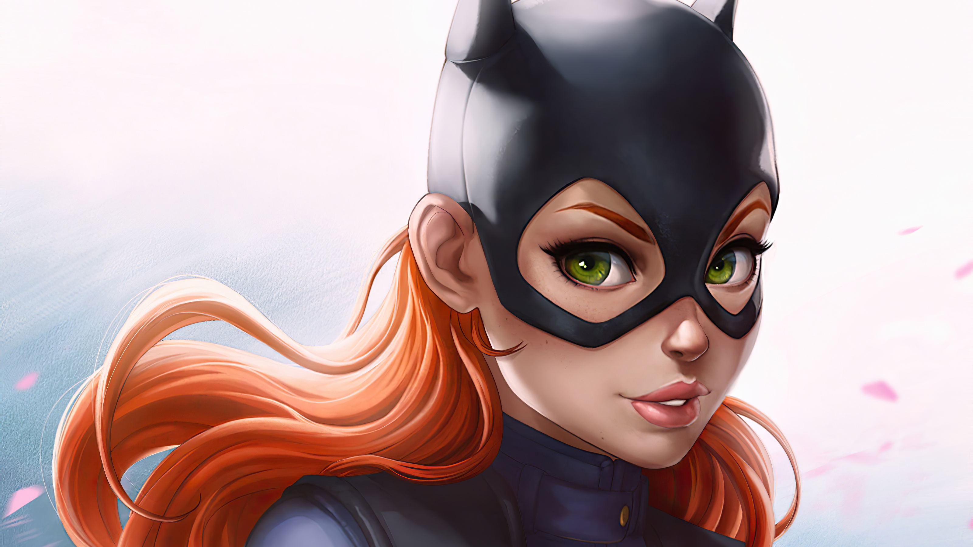 Download mobile wallpaper Batman, Green Eyes, Comics, Dc Comics, Barbara Gordon, Orange Hair, Batgirl for free.