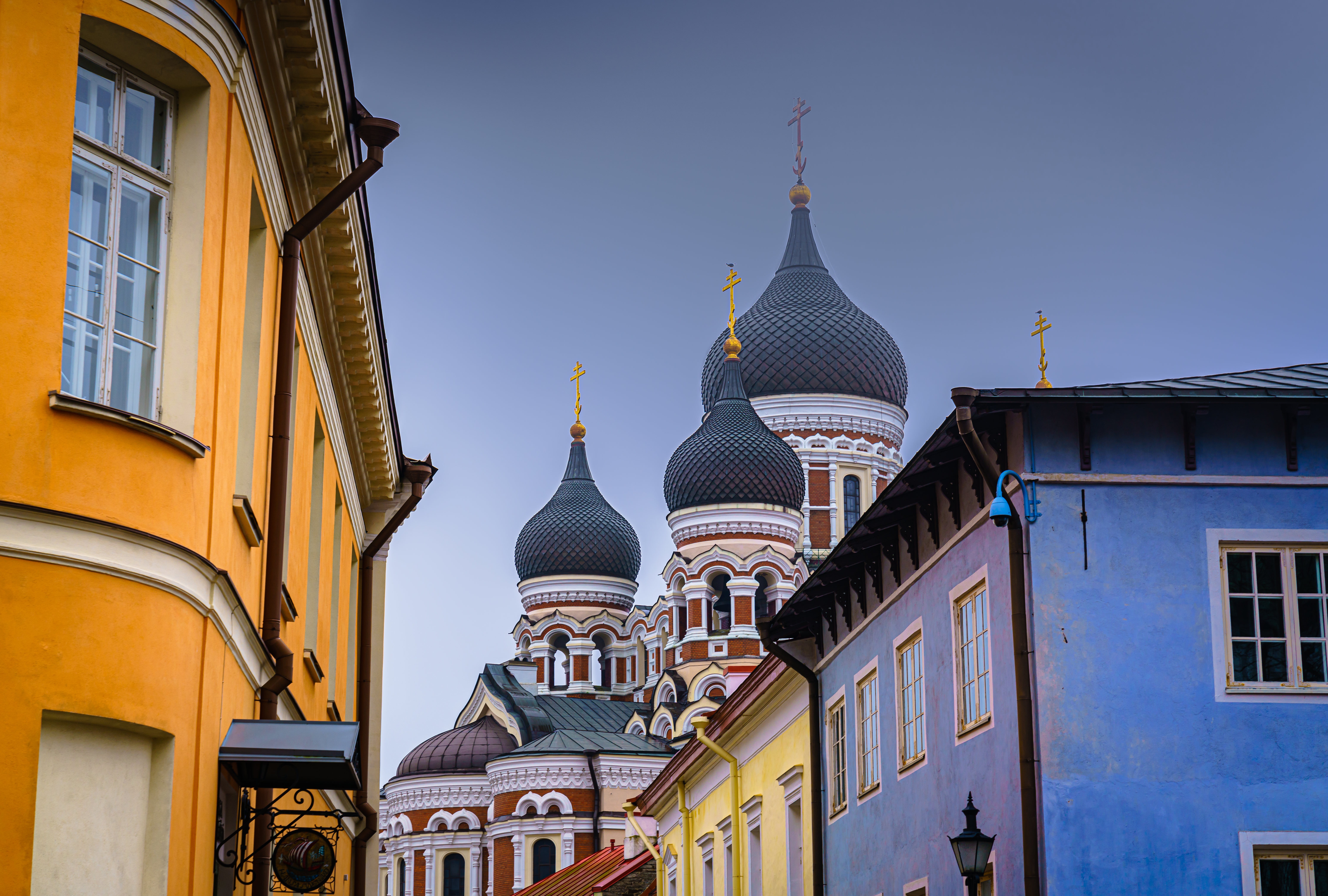 1510498 скачать обои эстония, храм, церковь, дом, религиозные, строительство, таллинн - заставки и картинки бесплатно