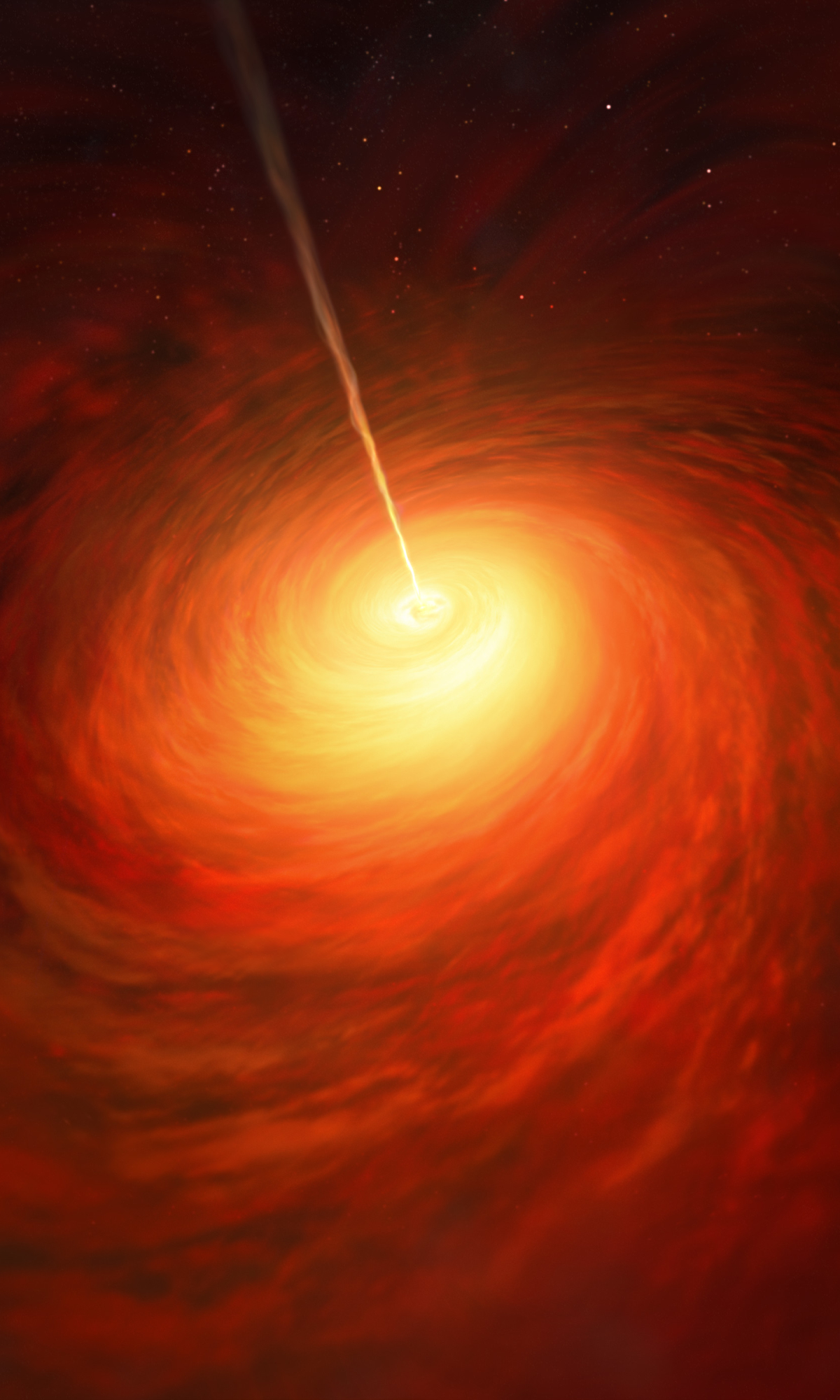 Скачать картинку Черная Дыра, Научная Фантастика, Мессье 87 в телефон бесплатно.