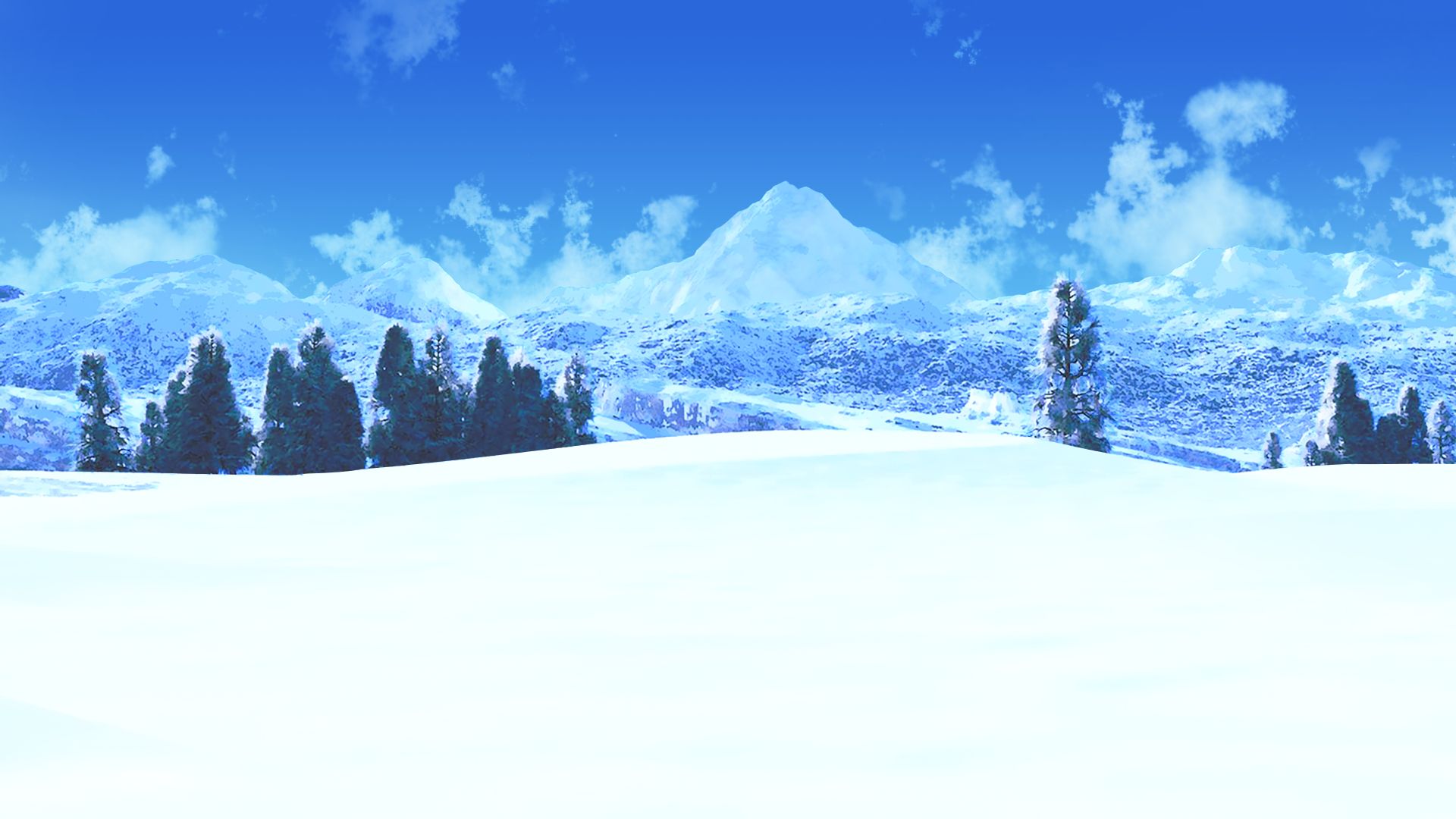 Free download wallpaper Anime, Winter on your PC desktop