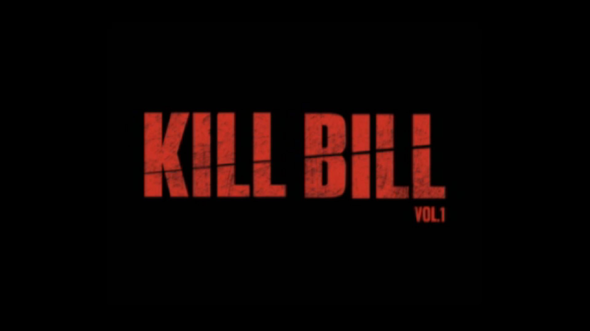 movie, kill bill: vol 1, kill bill
