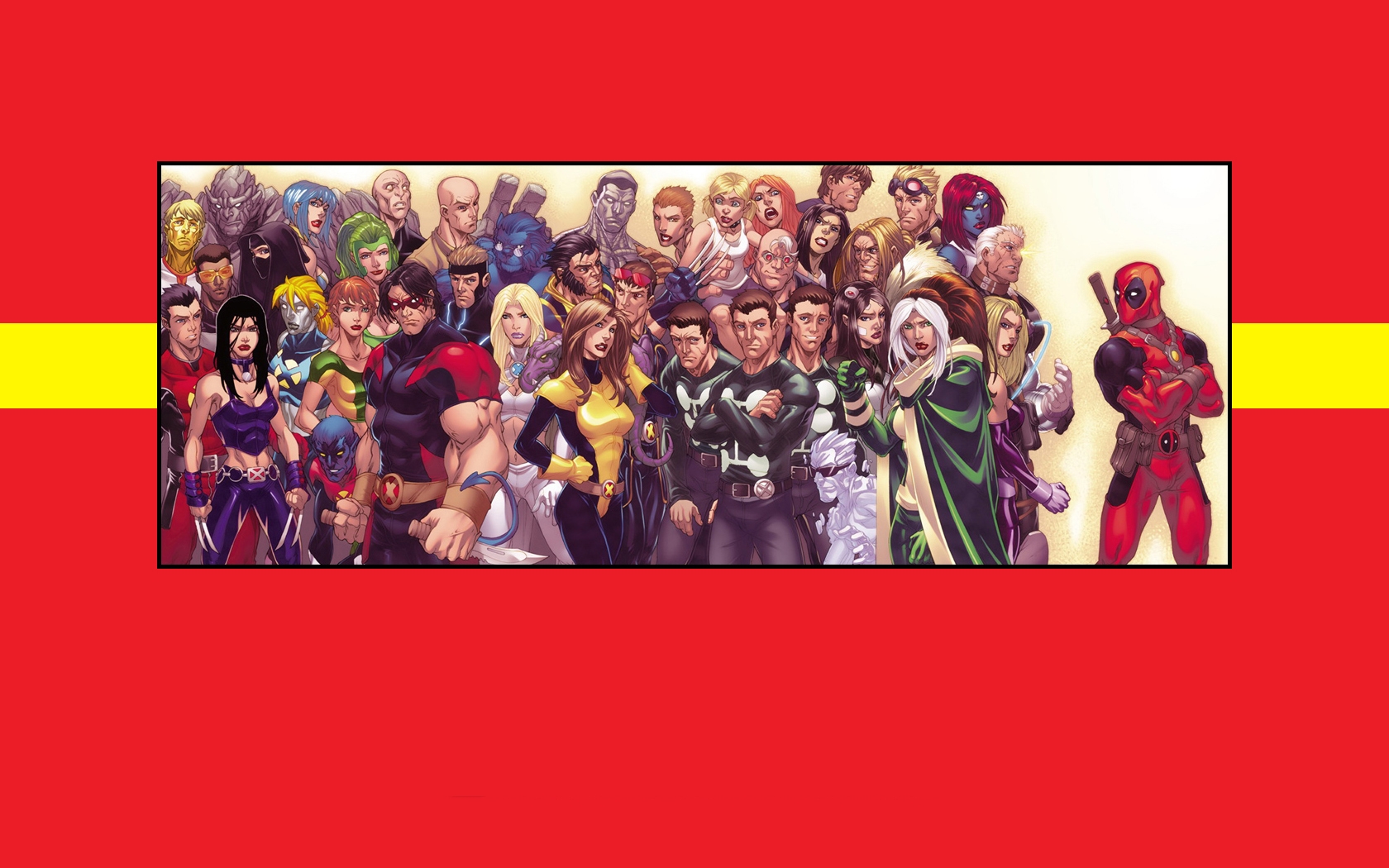 Baixe gratuitamente a imagem História Em Quadrinhos, X Men: O Filme na área de trabalho do seu PC