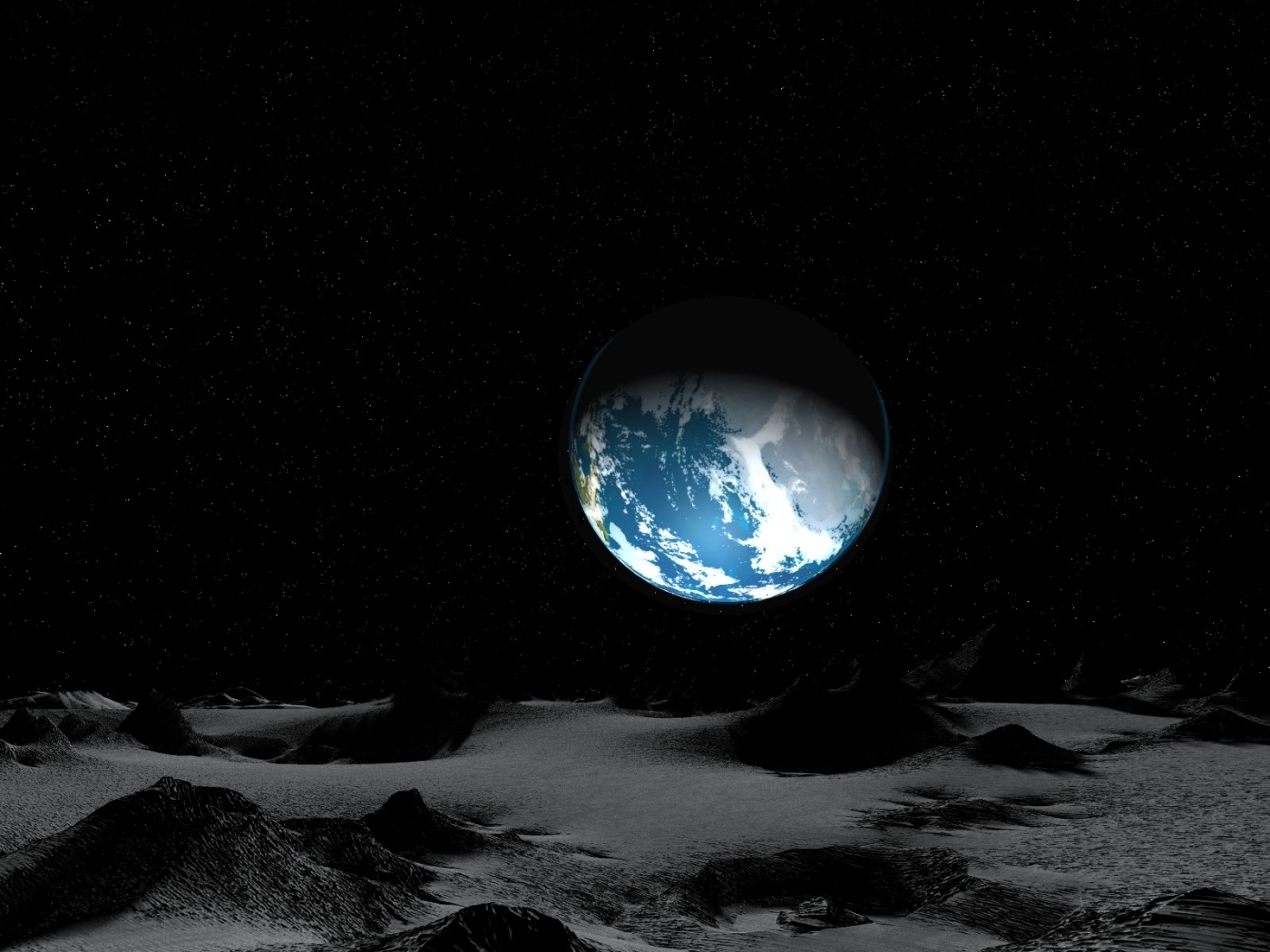 Descarga gratuita de fondo de pantalla para móvil de Planetas, Paisaje.