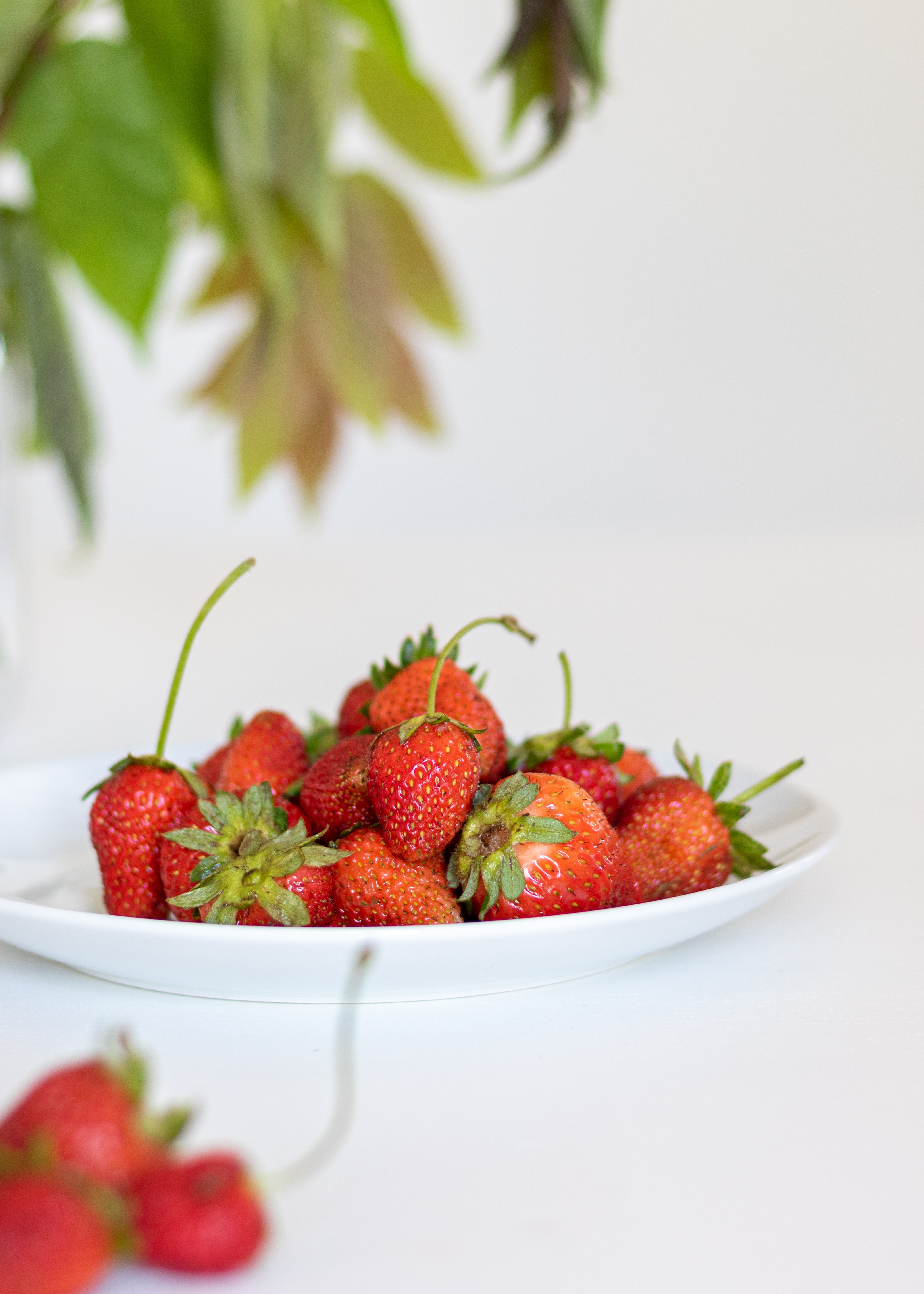Free download wallpaper Food, Desert, Strawberry, Berries, Fruits on your PC desktop
