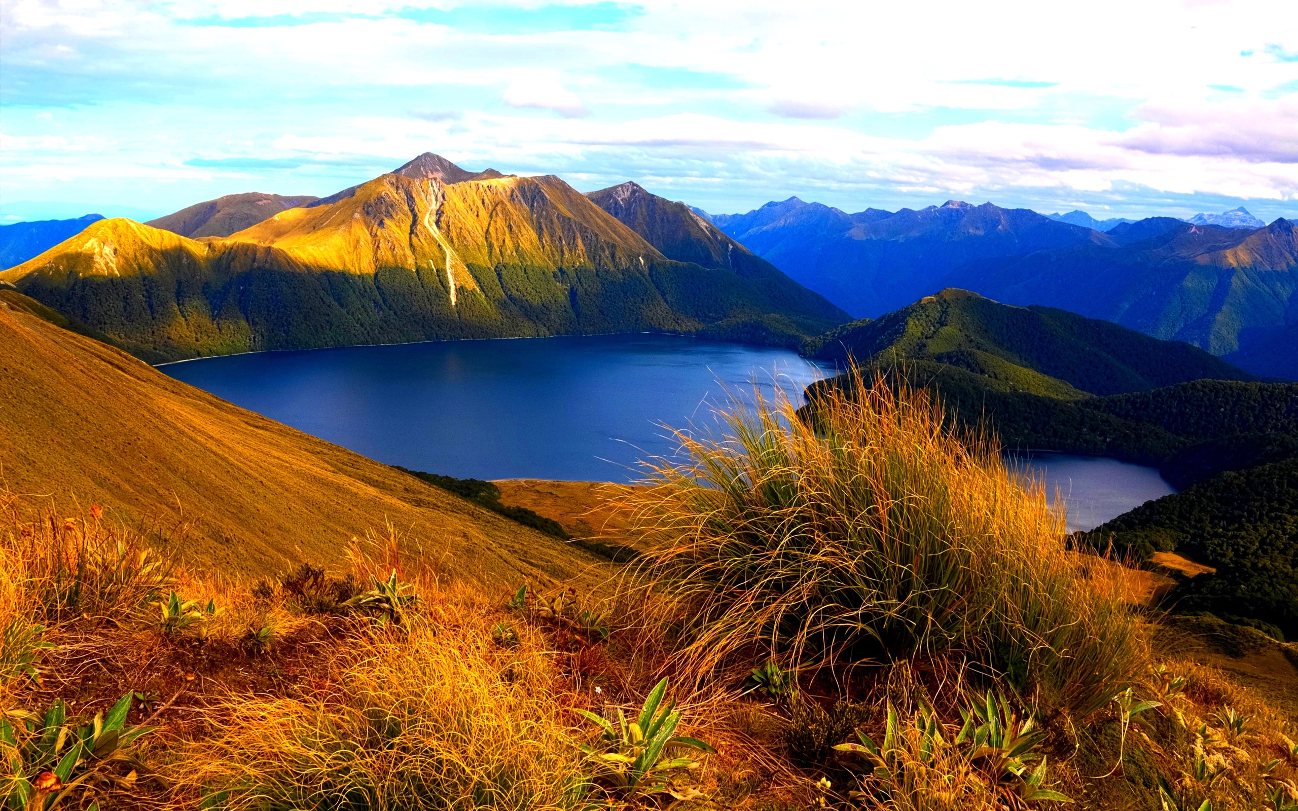 749666 Bild herunterladen erde/natur, fjord, landschaft, gebirge, neuseeland - Hintergrundbilder und Bildschirmschoner kostenlos