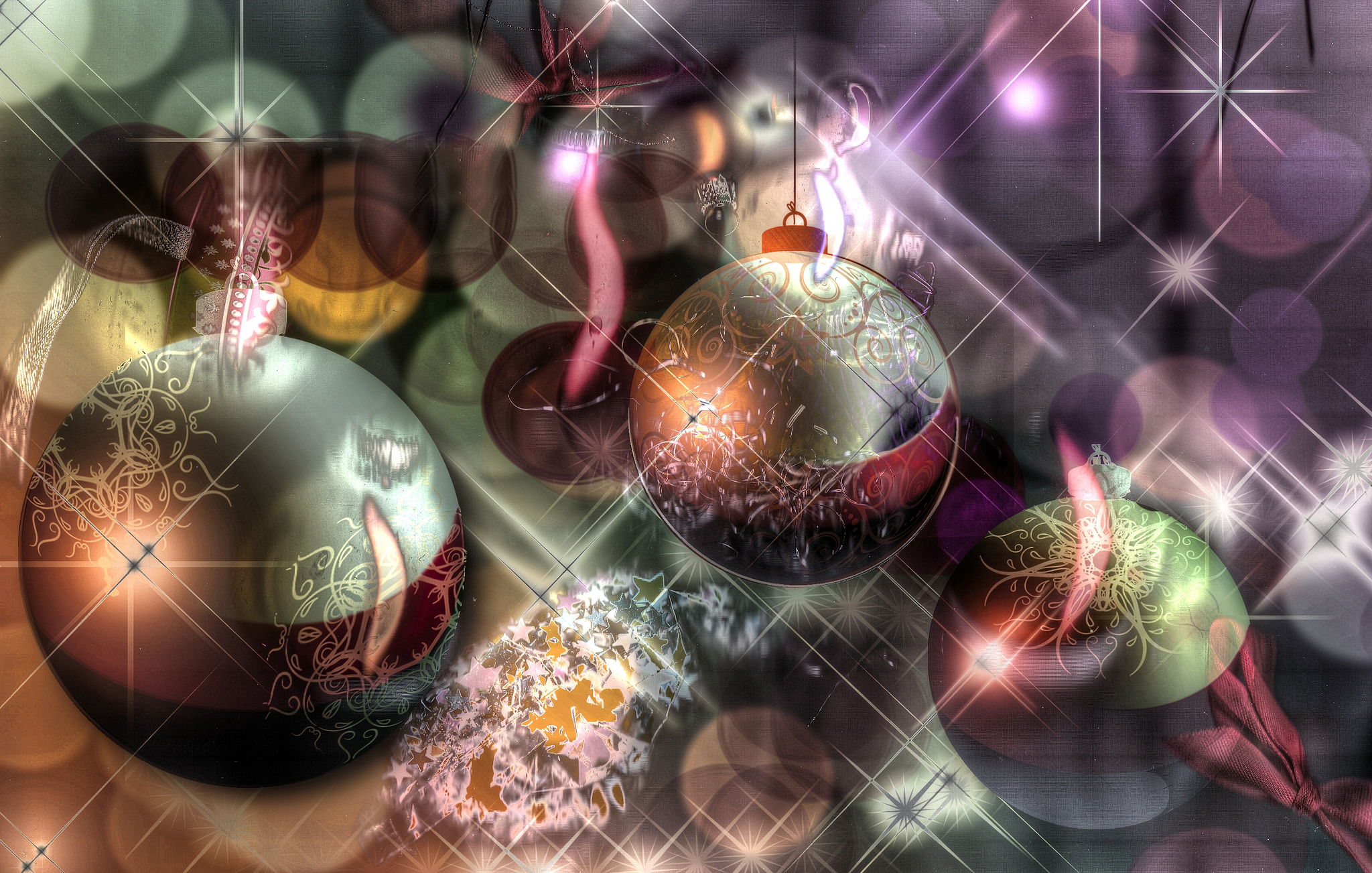 Free download wallpaper Christmas, Holiday, Christmas Ornaments on your PC desktop