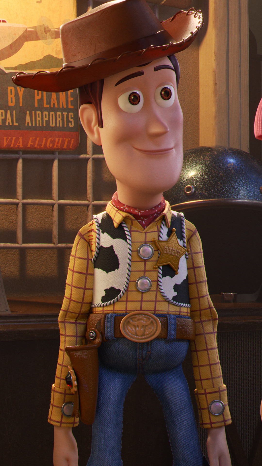 Descarga gratuita de fondo de pantalla para móvil de Películas, Woody (Toy Story), Toy Story 4.