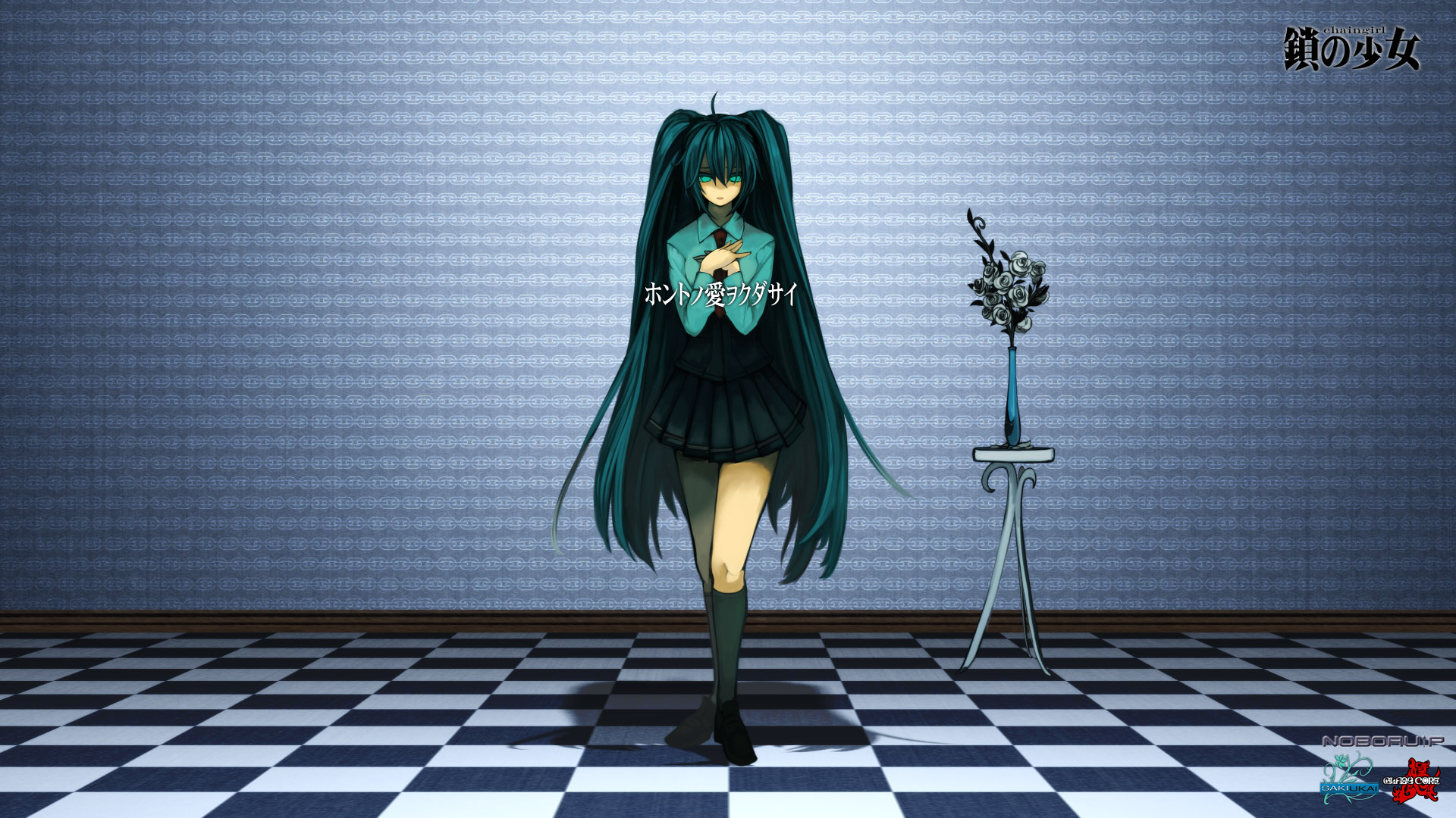 Download mobile wallpaper Anime, Vocaloid, Hatsune Miku for free.