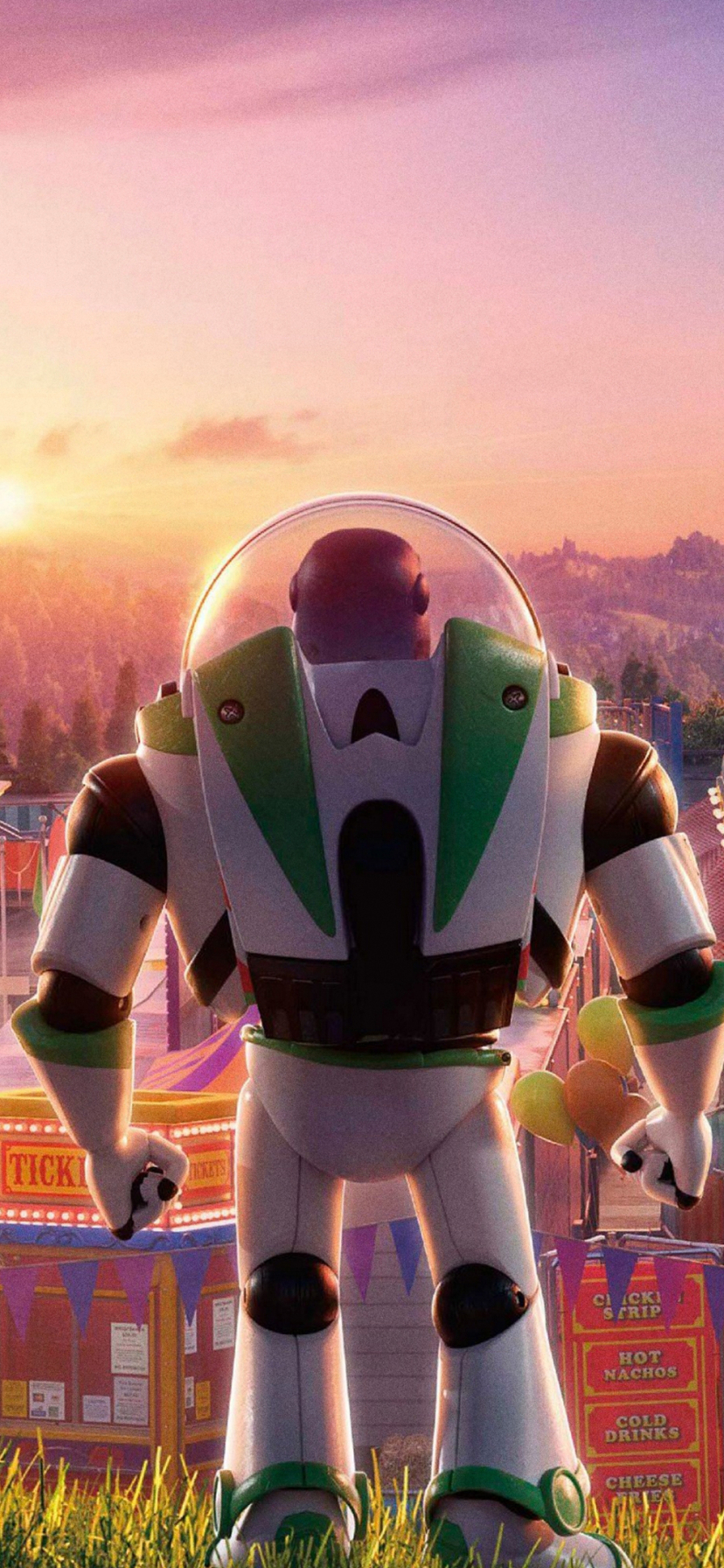 Download mobile wallpaper Toy, Movie, Buzz Lightyear, Toy Story 4 for free.