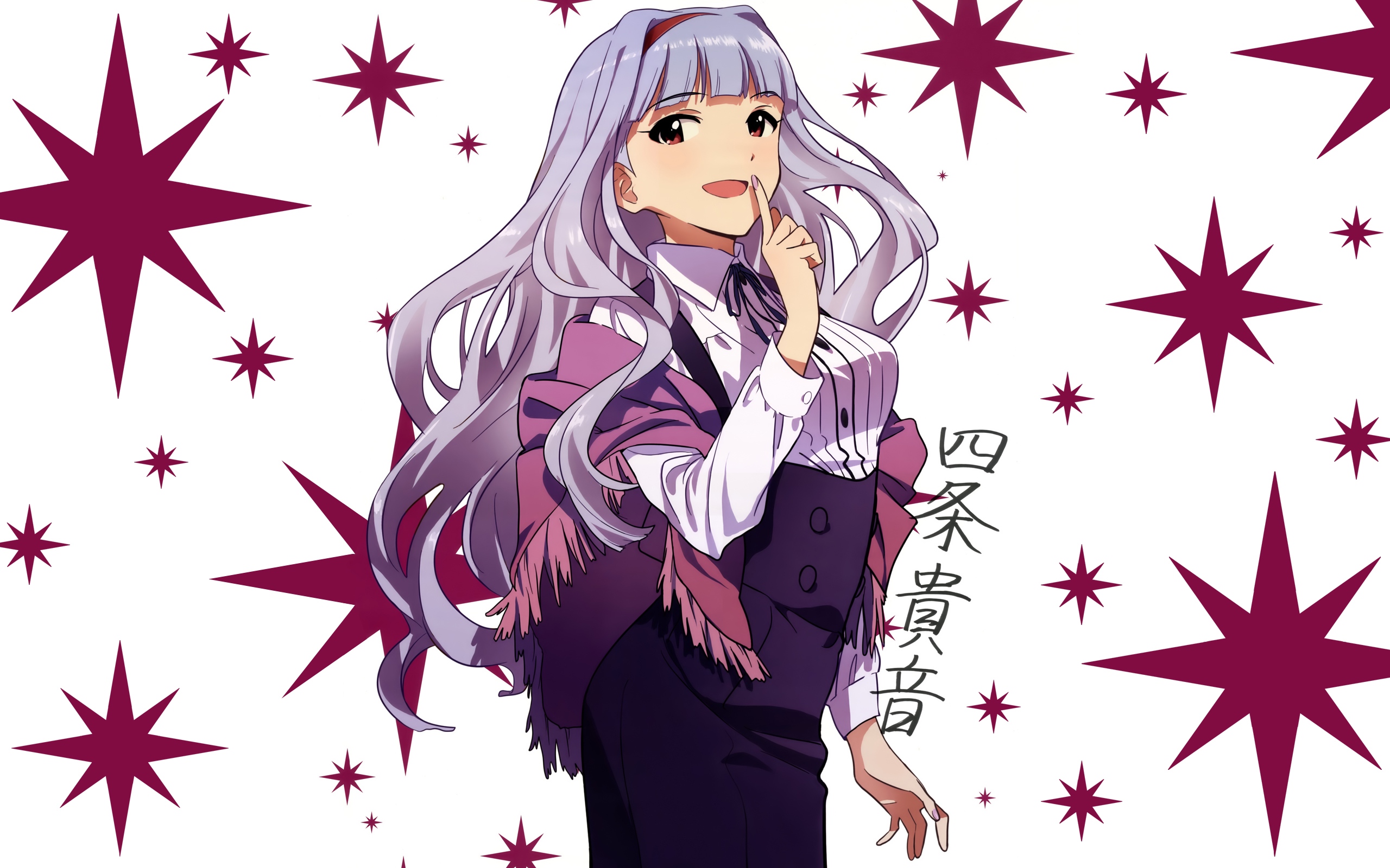 Free download wallpaper Anime, The Idolm@ster, Takane Shijou on your PC desktop