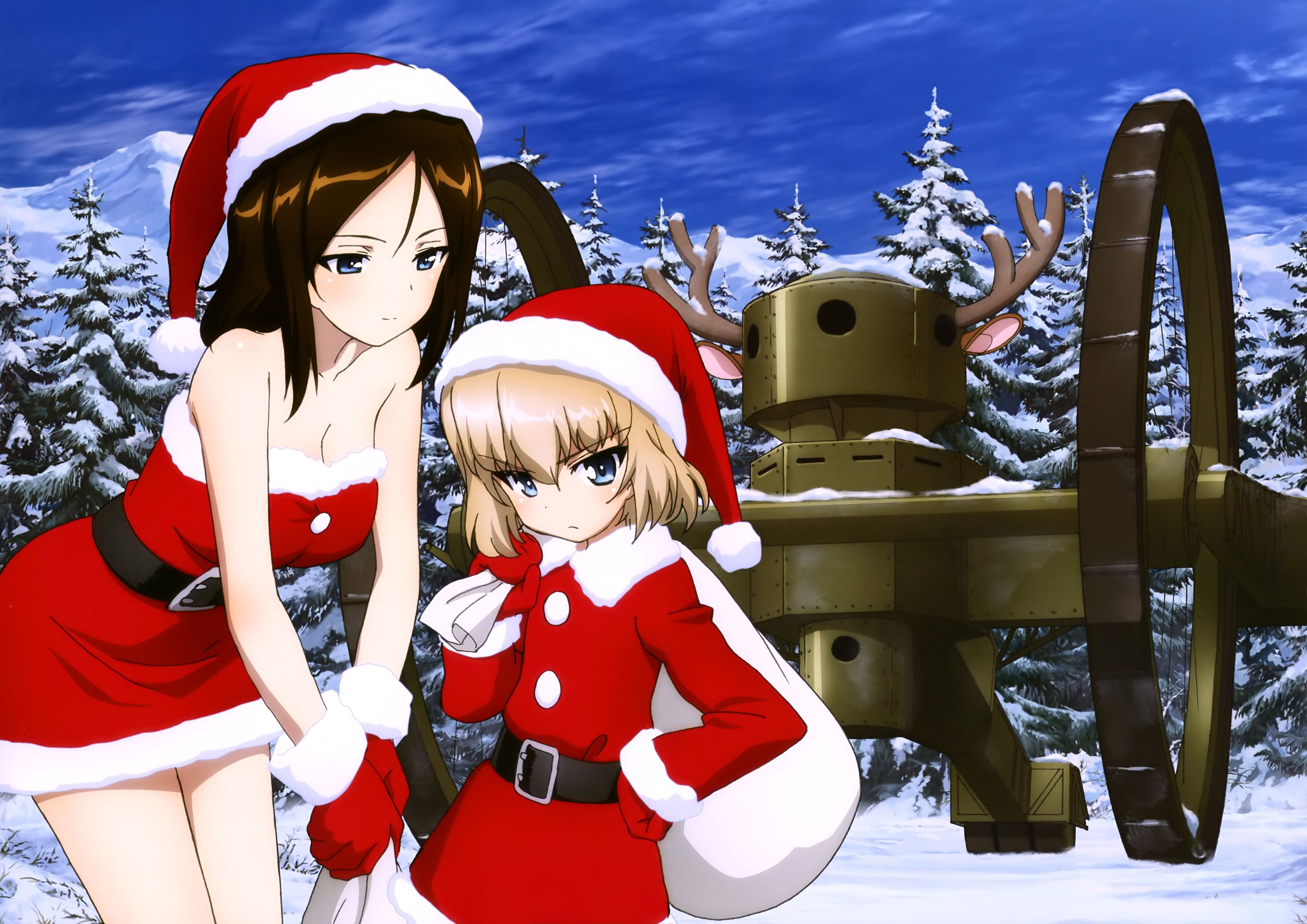 Handy-Wallpaper Animes, Girls Und Panzer kostenlos herunterladen.