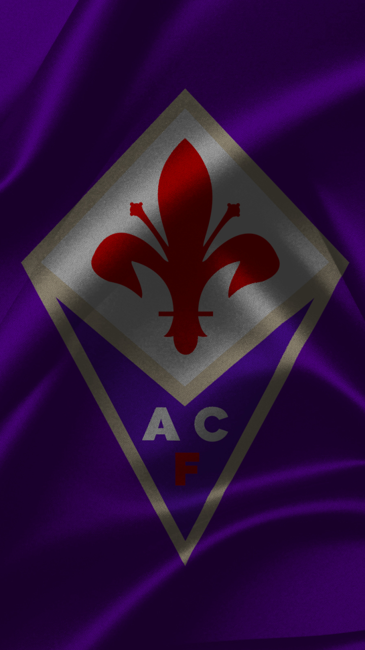 Téléchargez des papiers peints mobile Logo, Des Sports, Emblème, Football, Acf Fiorentina gratuitement.