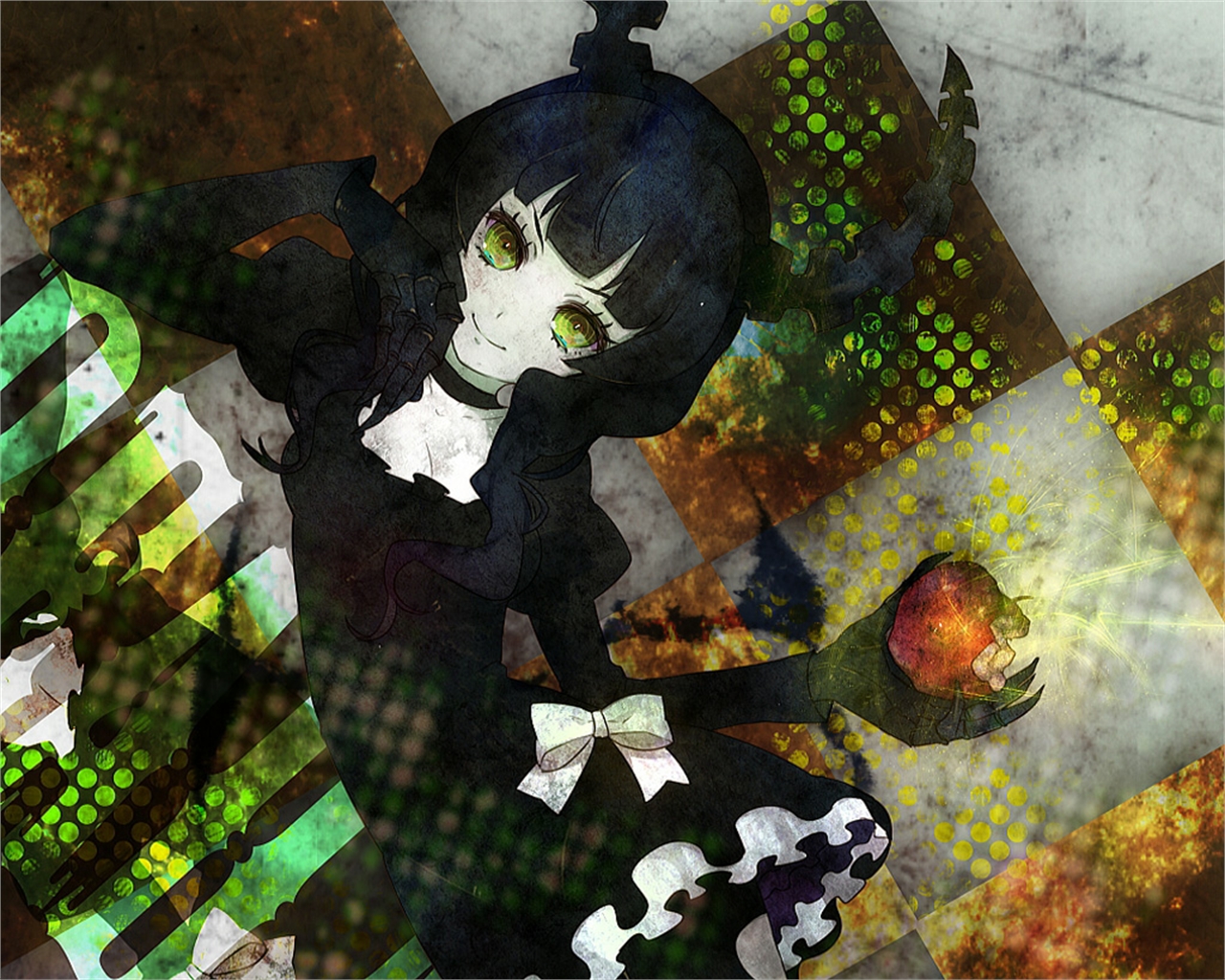 Handy-Wallpaper Animes, Burakku Rokku Shuta, Dead Master (Black Rock Shooter) kostenlos herunterladen.