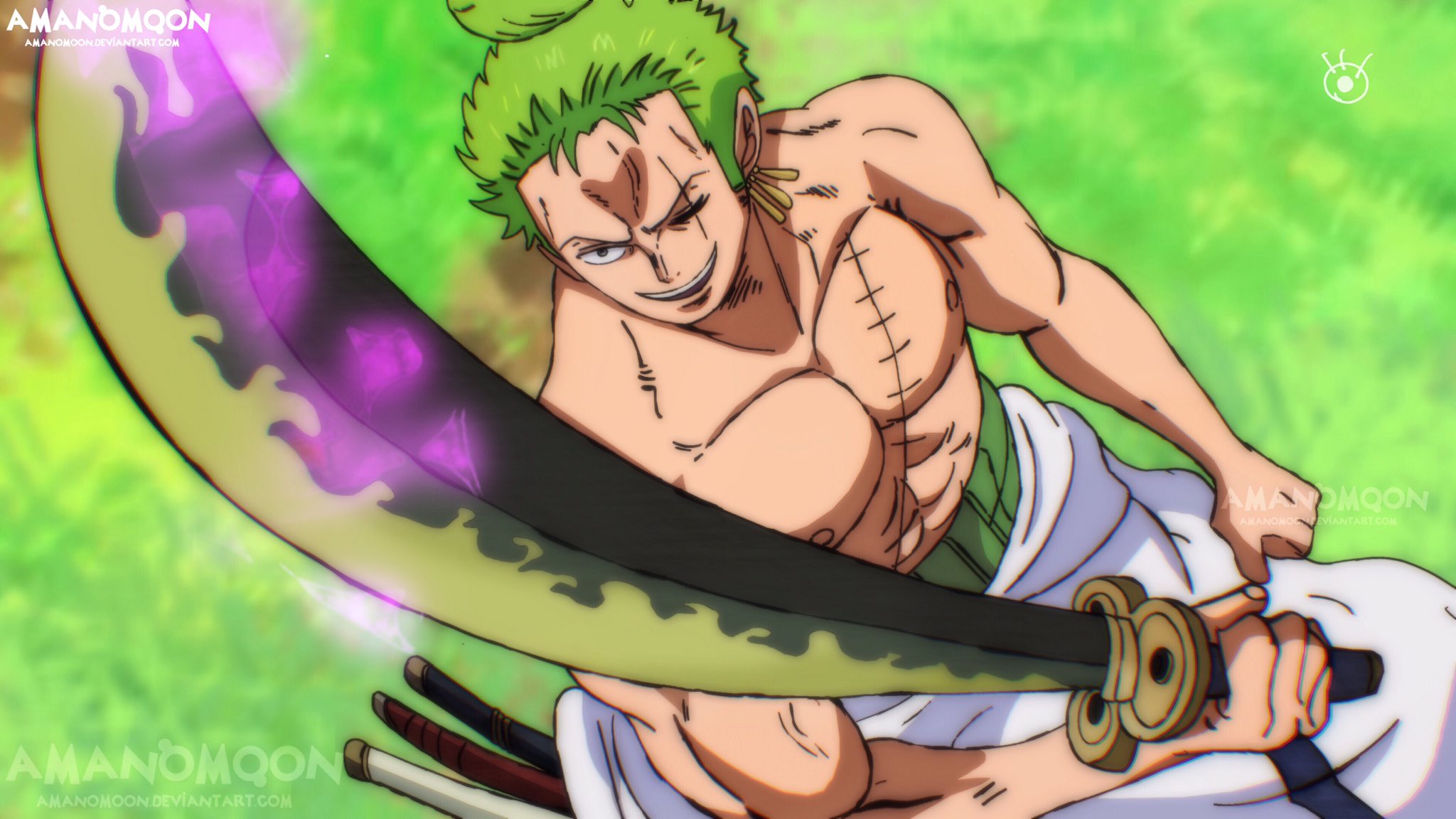 Download mobile wallpaper Anime, One Piece, Roronoa Zoro for free.