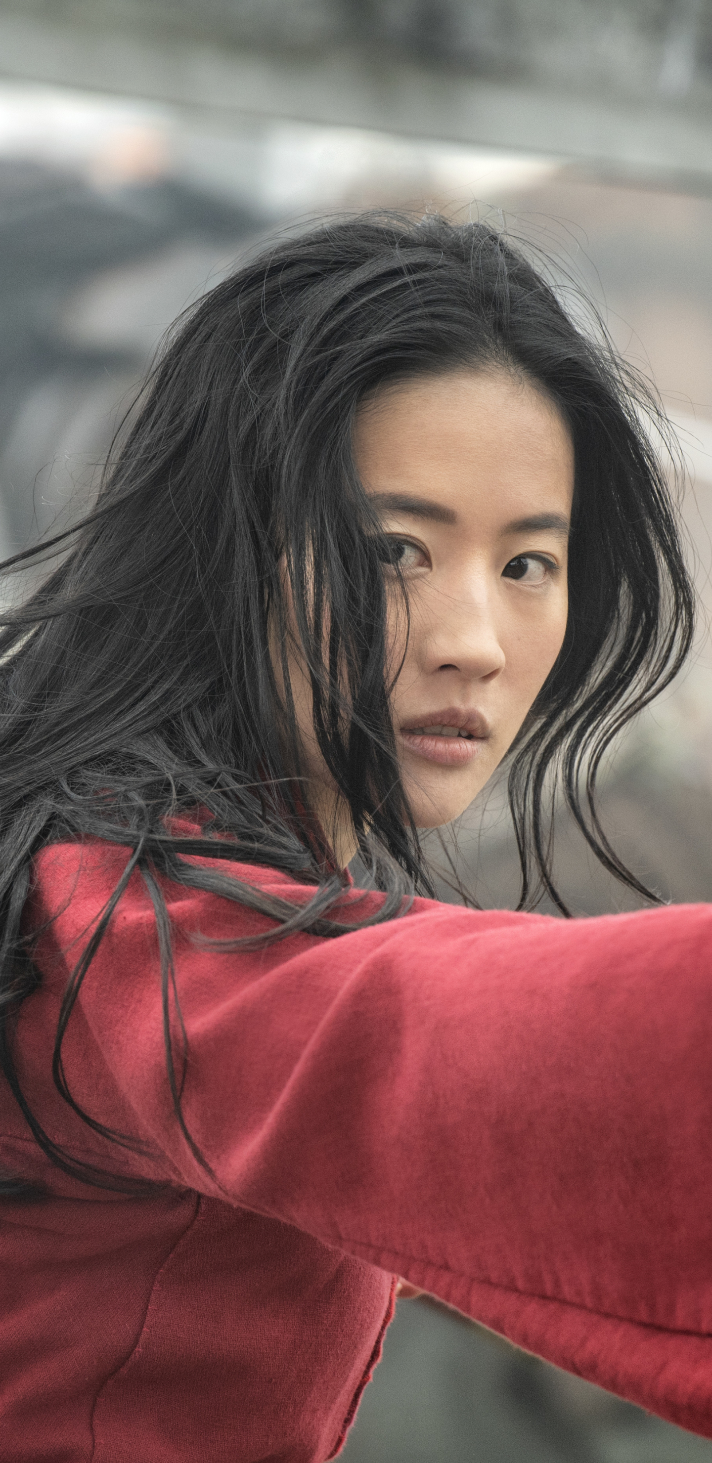 Download mobile wallpaper Movie, Liu Yifei, Mulan (2020), Hua Mulan for free.