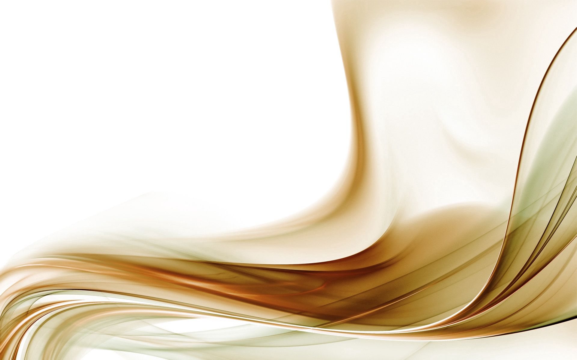 Download mobile wallpaper Wind, Waves, Background, Light, Light Coloured, Lines, Abstract for free.