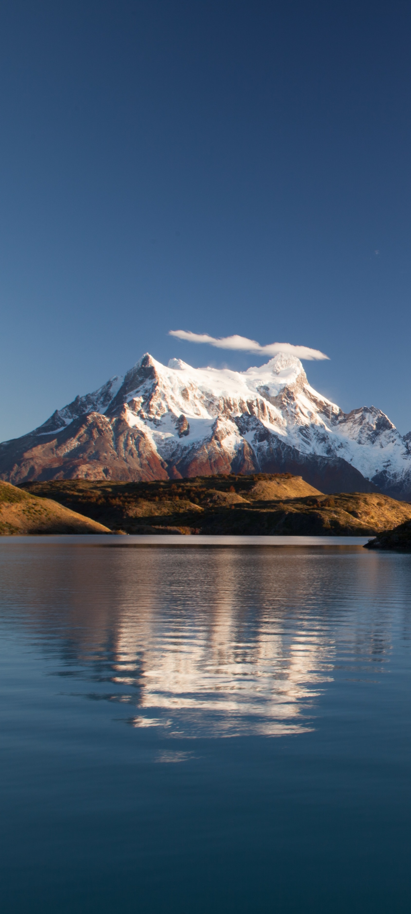 Descarga gratuita de fondo de pantalla para móvil de Montañas, Lago, Torres Del Paine, Tierra/naturaleza.