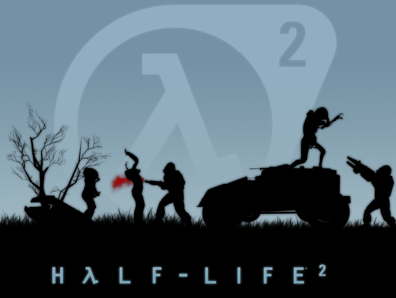 Handy-Wallpaper Half Life, Computerspiele, Half Life 2 kostenlos herunterladen.
