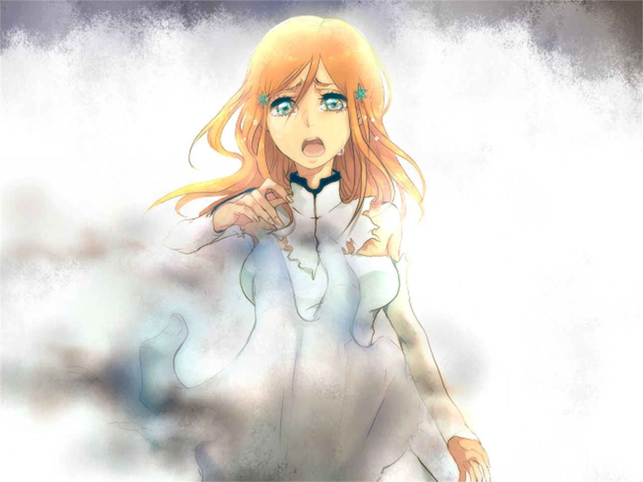 Download mobile wallpaper Anime, Bleach, Orihime Inoue for free.