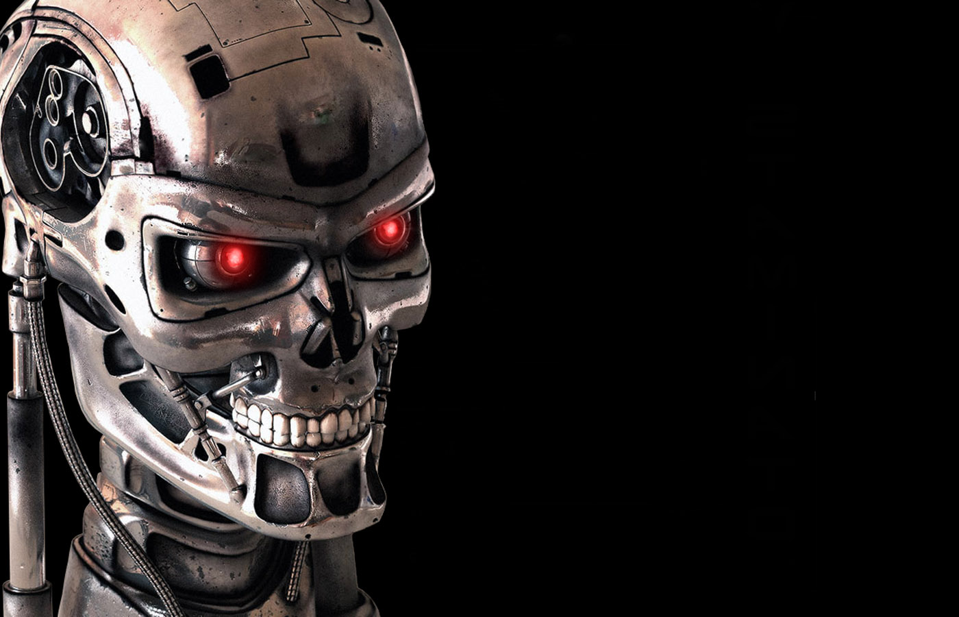 Laden Sie Terminator HD-Desktop-Hintergründe herunter