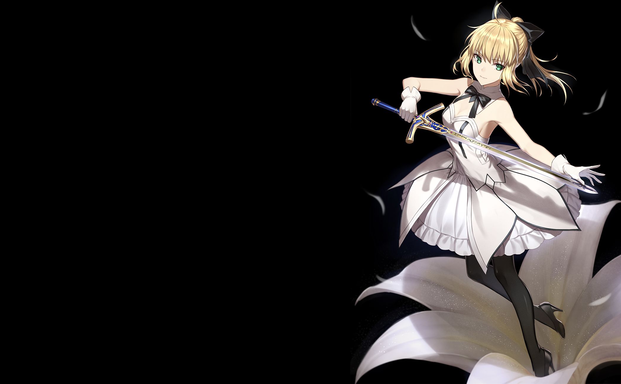 Laden Sie das Animes, Säbel Lilie, Fate/grand Order, Schicksalsserie-Bild kostenlos auf Ihren PC-Desktop herunter