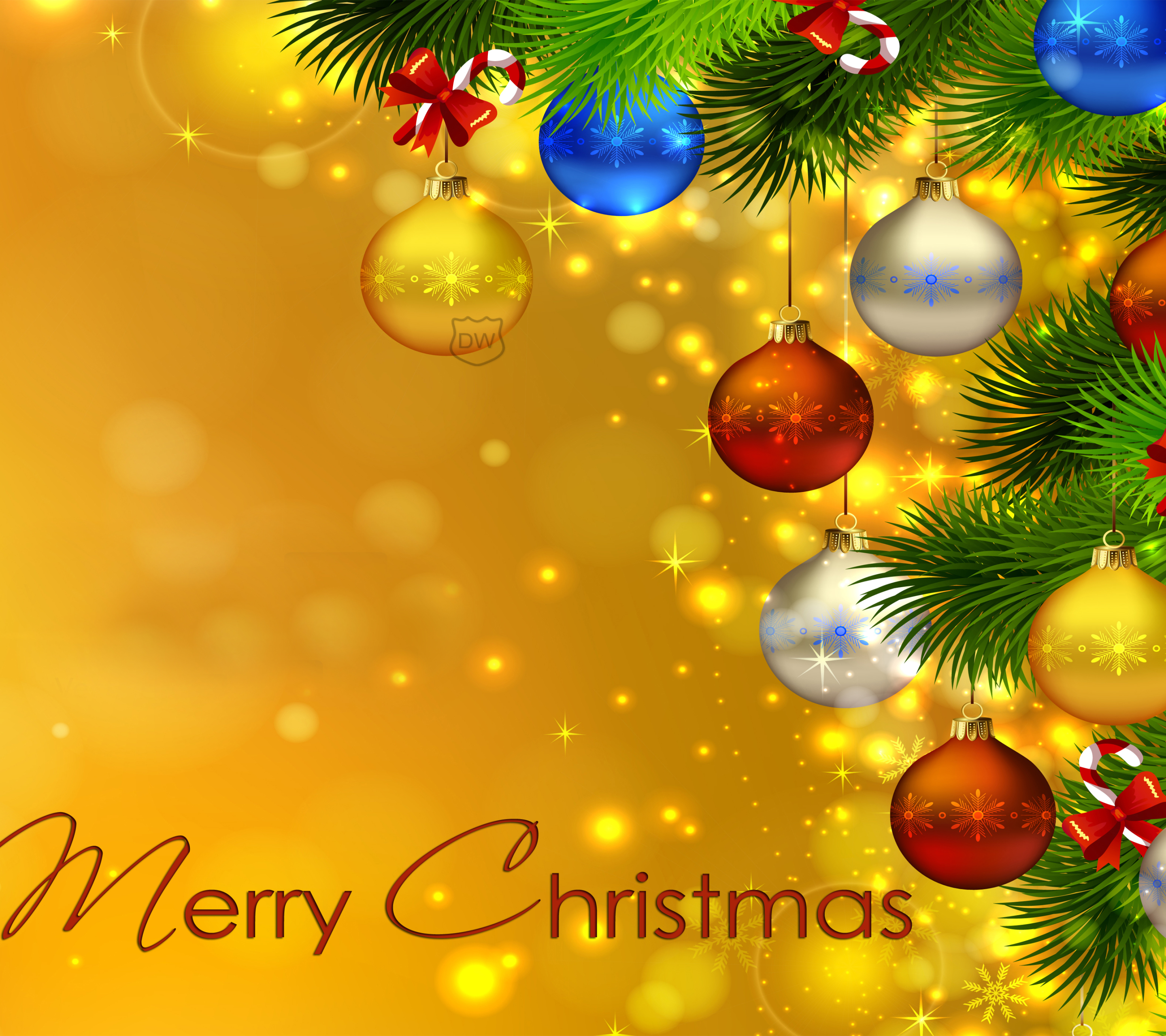 Free download wallpaper Christmas, Holiday, Colorful, Sparkles, Christmas Ornaments, Merry Christmas on your PC desktop