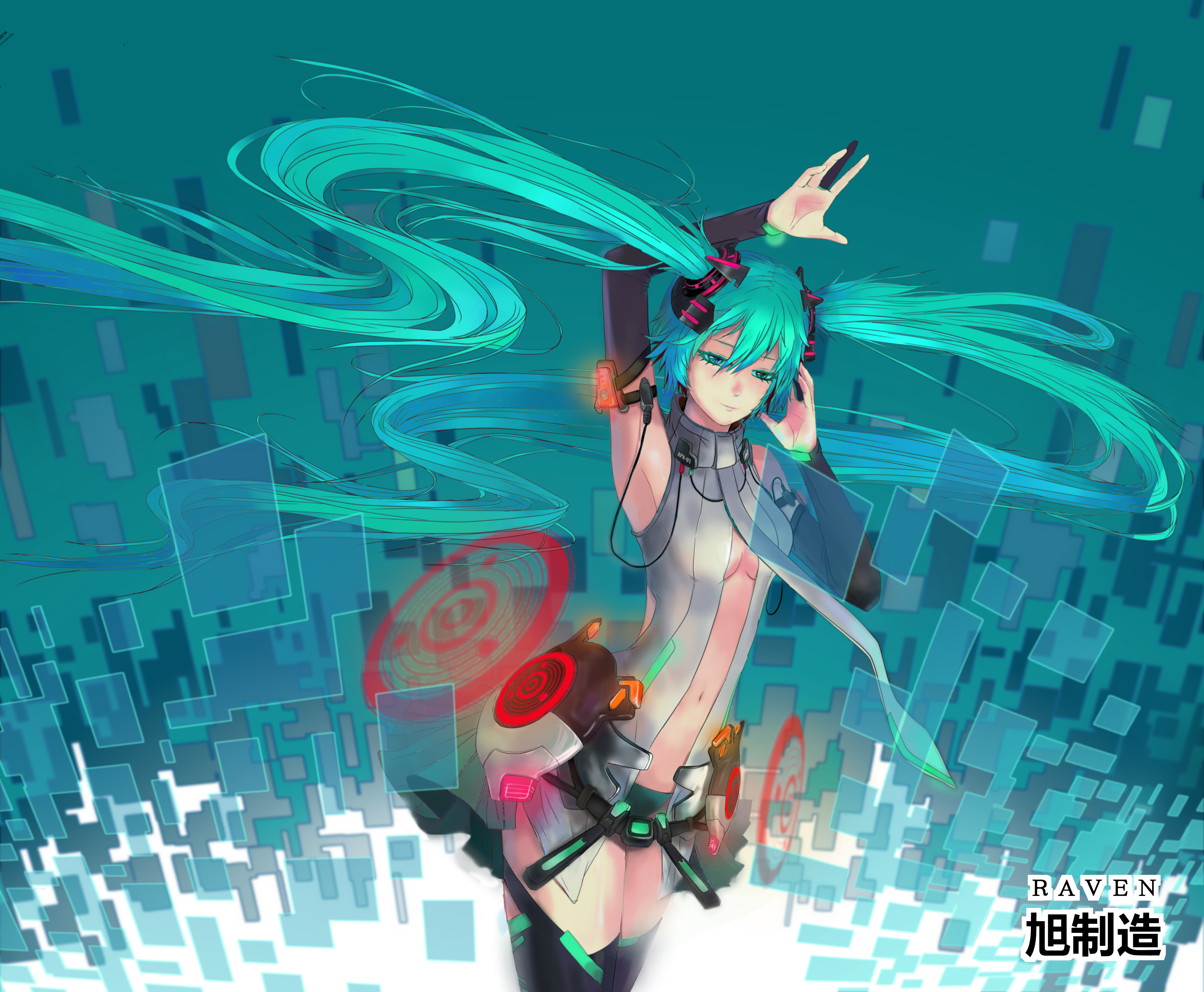 Baixe gratuitamente a imagem Vocaloid, Hatsune Miku, Anime na área de trabalho do seu PC