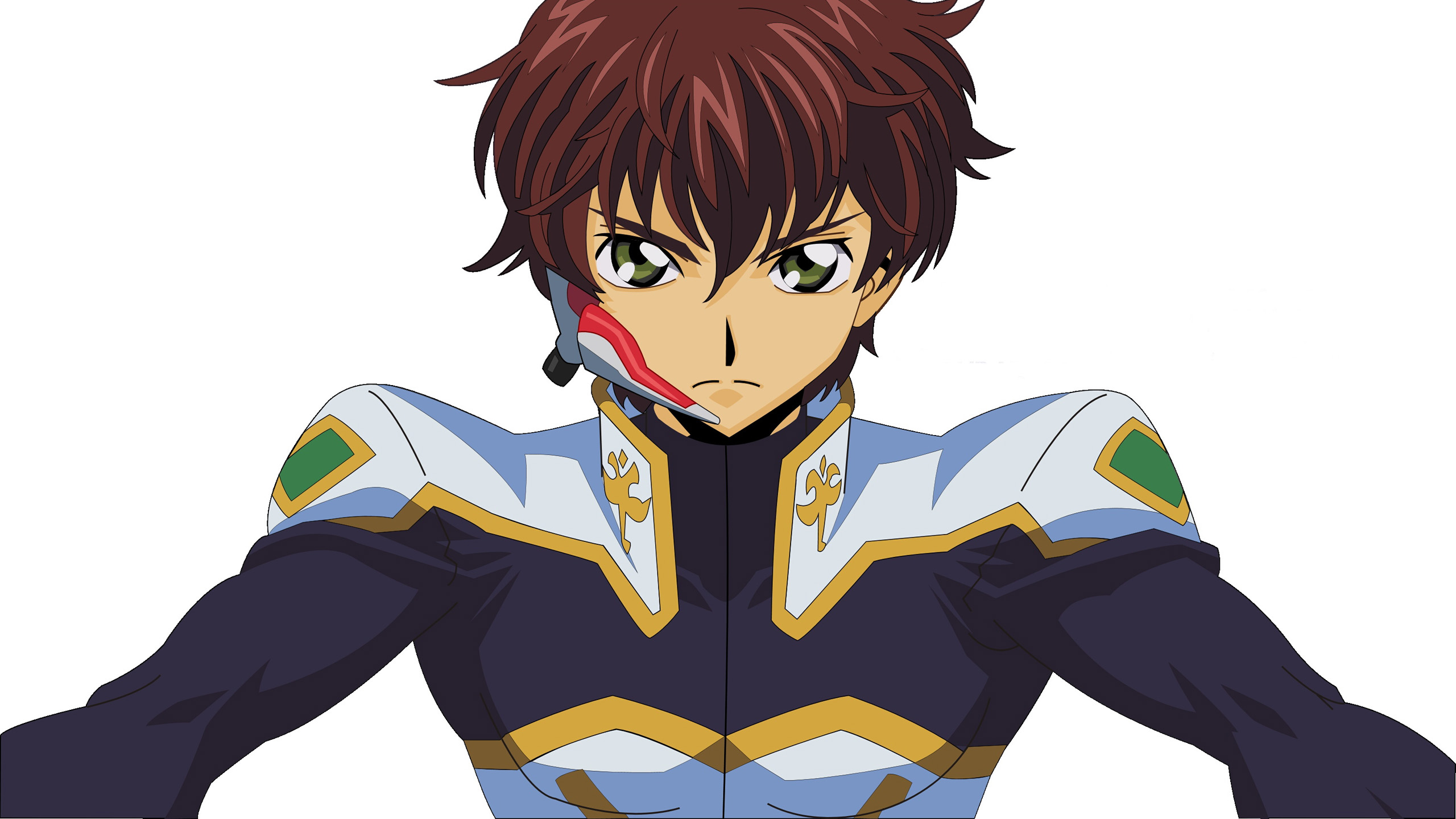 Download mobile wallpaper Anime, Suzaku Kururugi, Code Geass for free.