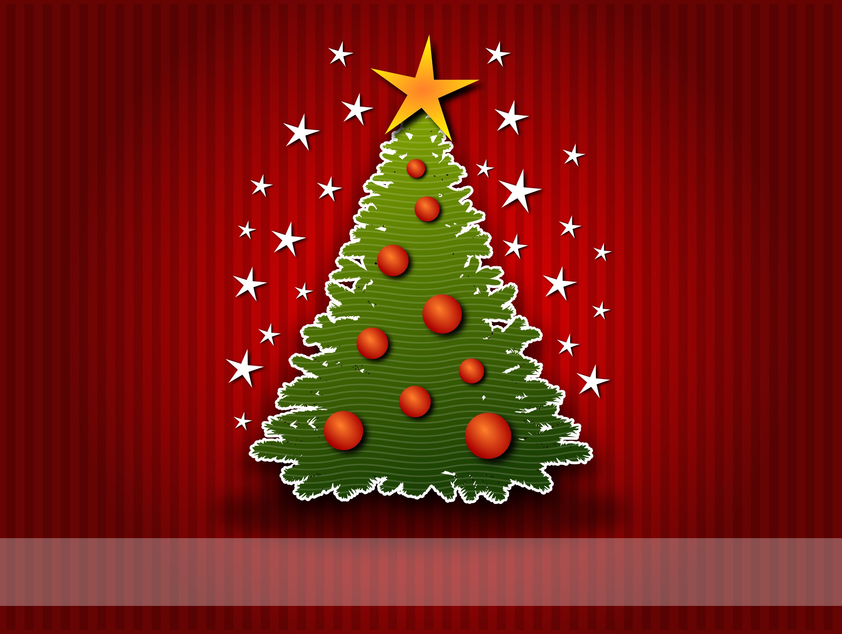 Descarga gratuita de fondo de pantalla para móvil de Navidad, Día Festivo, Árbol De Navidad, Estrella.