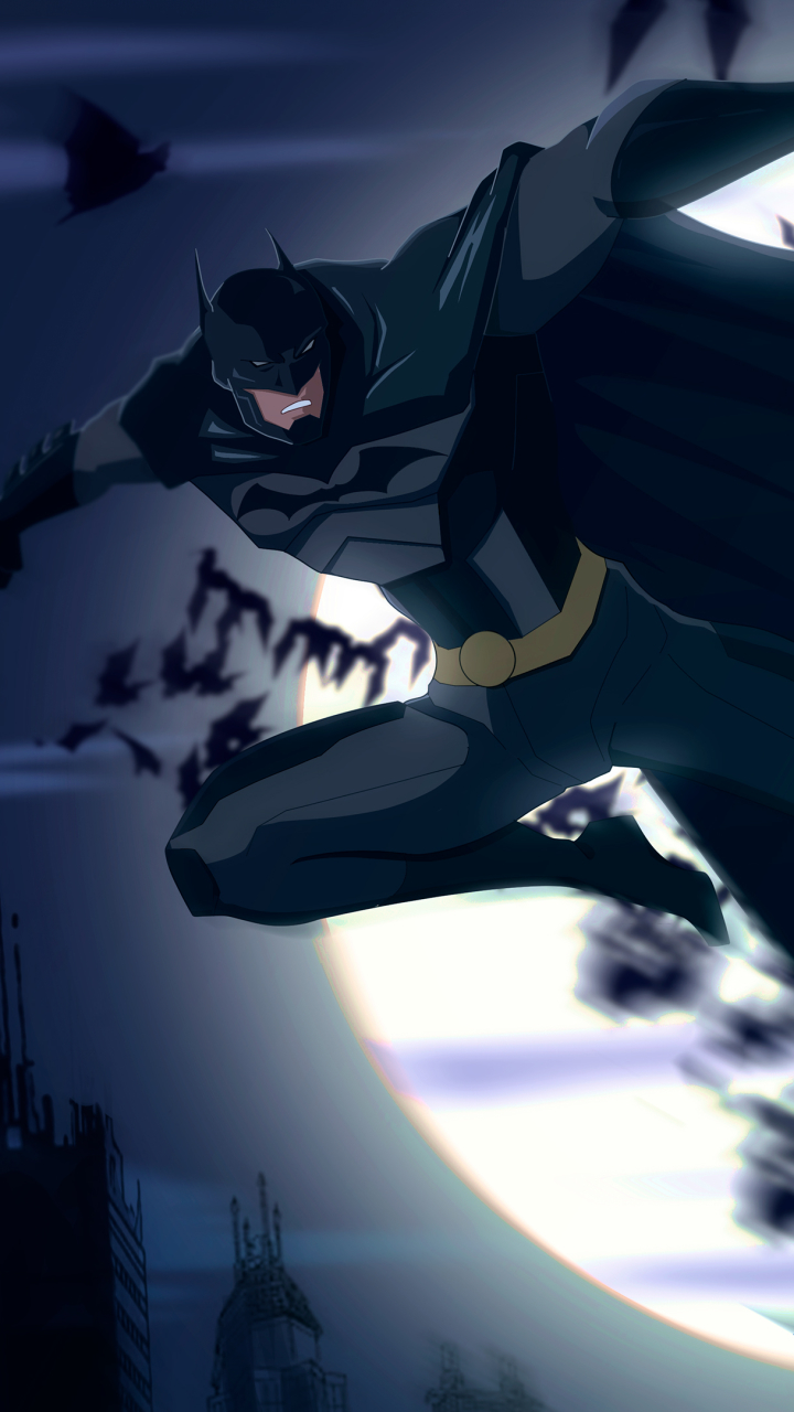 Handy-Wallpaper Batman, Comics, The Batman, Dc Comics kostenlos herunterladen.