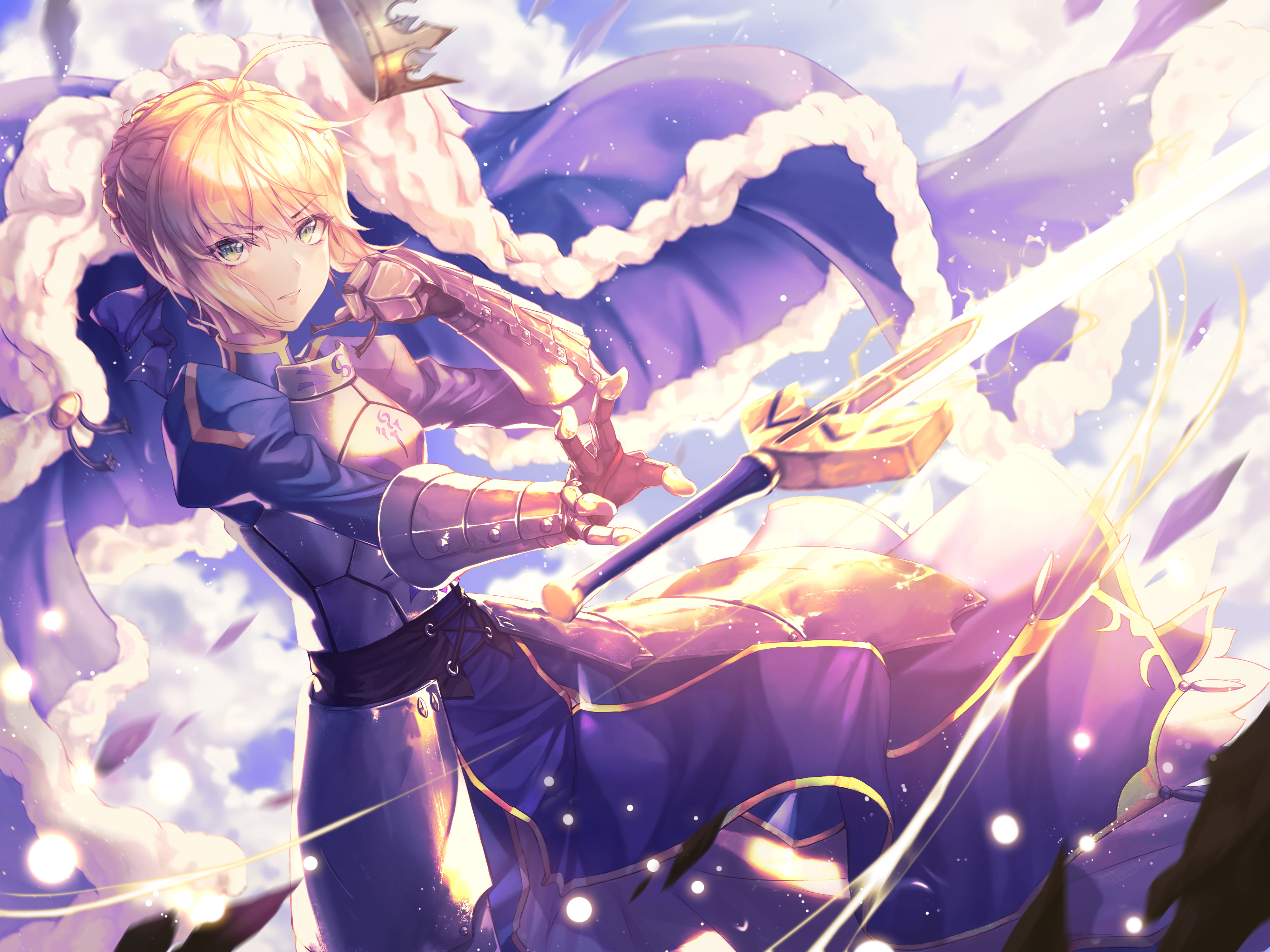 Download mobile wallpaper Anime, Saber (Fate Series), Fate/grand Order, Fate Series for free.