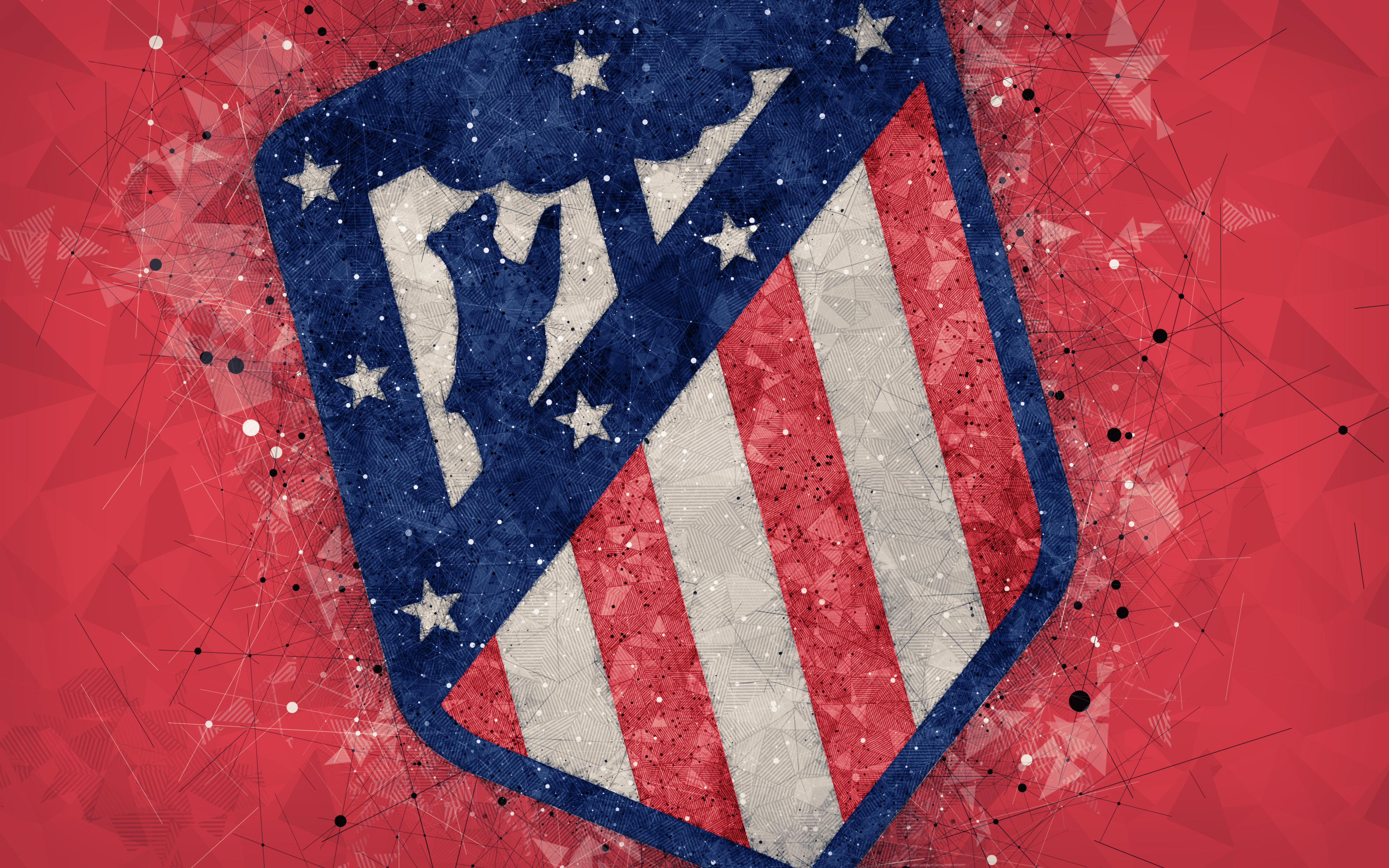 Baixe gratuitamente a imagem Esportes, Futebol, Logotipo, Emblema, Club Atlético De Madrid na área de trabalho do seu PC