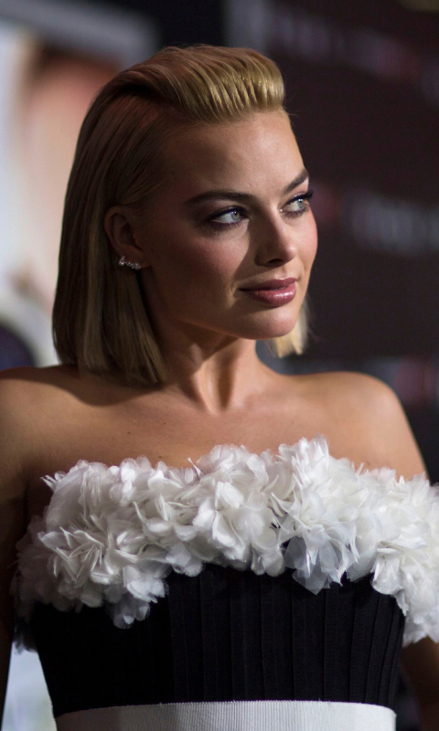 Download mobile wallpaper Blonde, Celebrity, Actress, Australian, Margot Robbie for free.