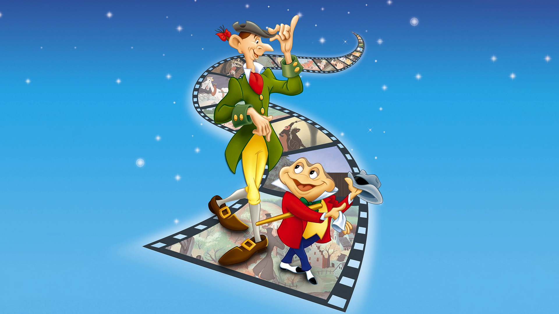 Free download wallpaper Movie, The Adventures Of Ichabod And Mr Toad on your PC desktop