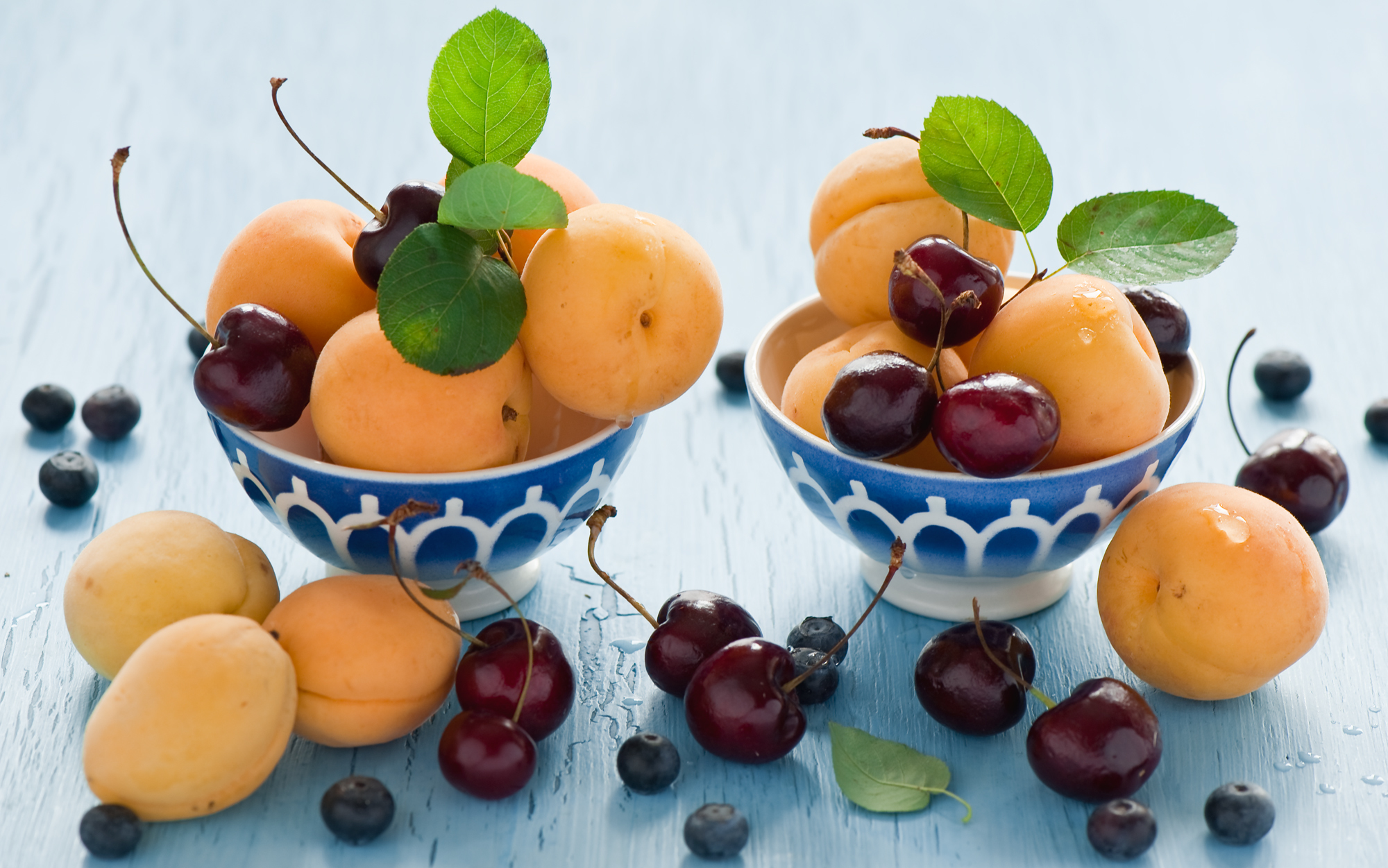 Download mobile wallpaper Fruits, Food, Cherry, Fruit, Apricot for free.