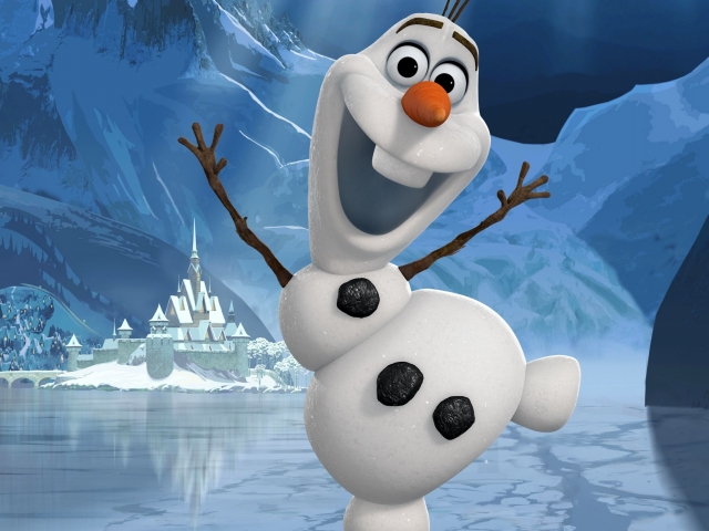 Download mobile wallpaper Frozen, Movie, Frozen (Movie), Olaf (Frozen) for free.