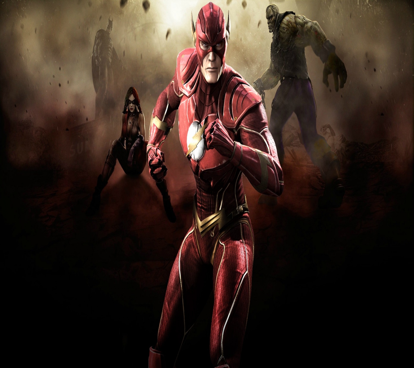 Download mobile wallpaper Video Game, Injustice: Gods Among Us, Injustice for free.