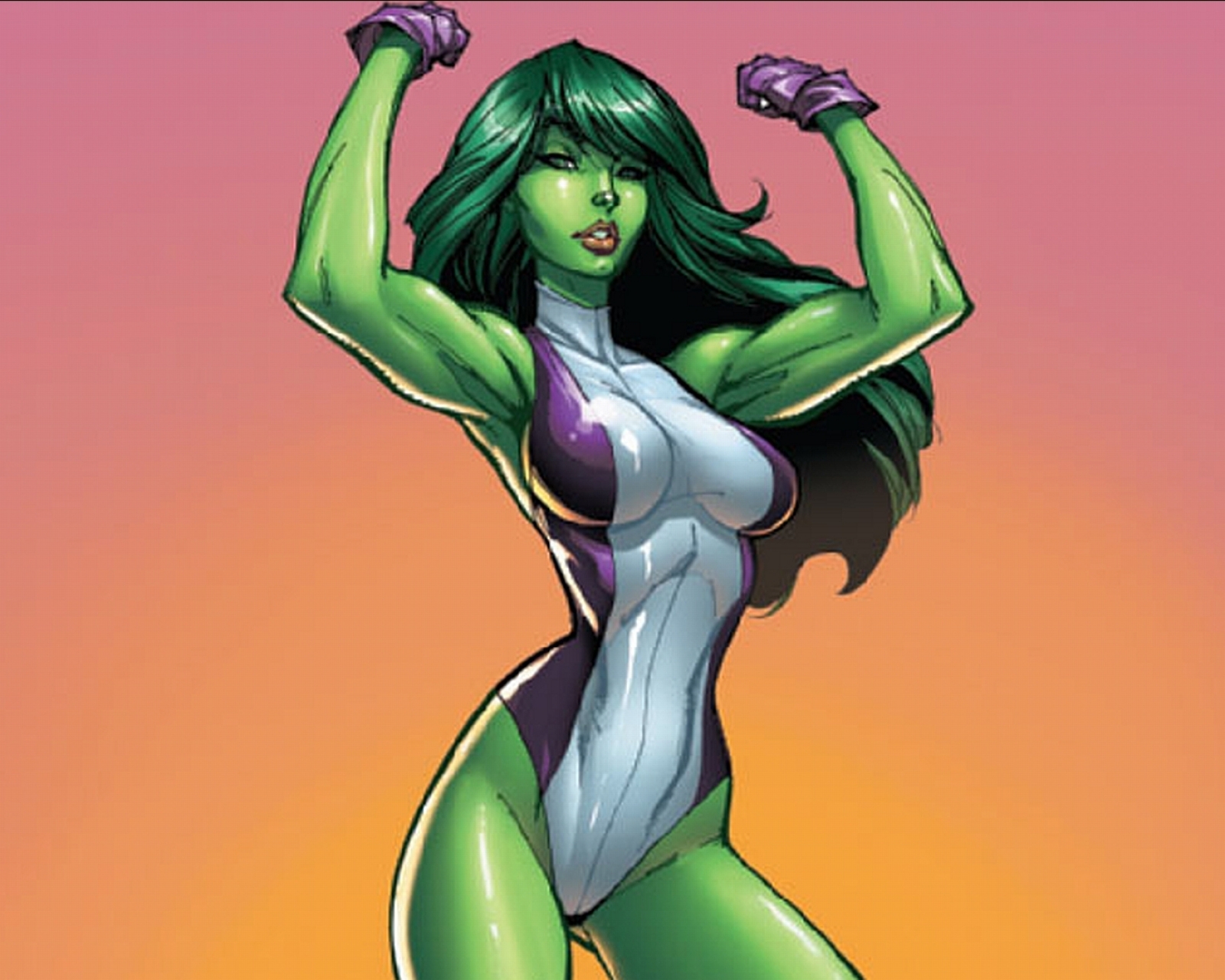 Descarga gratis la imagen Historietas, Ella Hulk en el escritorio de tu PC