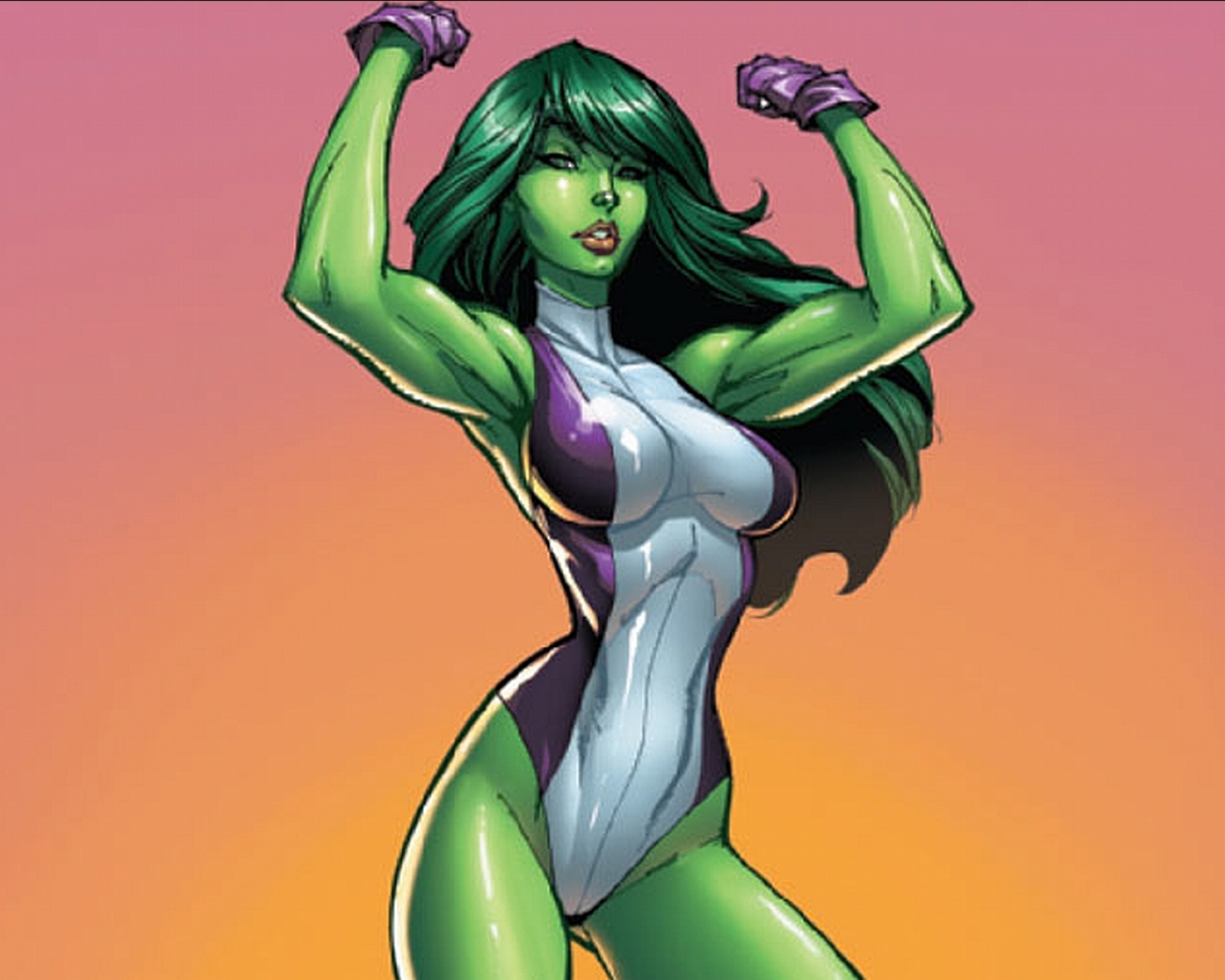 Handy-Wallpaper Comics, She Hulk kostenlos herunterladen.