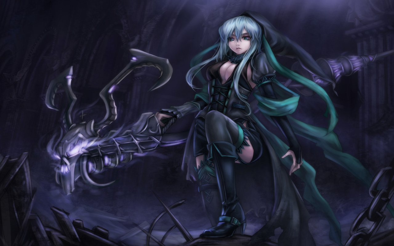 Handy-Wallpaper Vocaloid, Hatsune Miku, Animes kostenlos herunterladen.