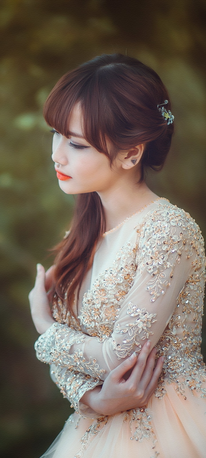 Download mobile wallpaper Women, Asian for free.