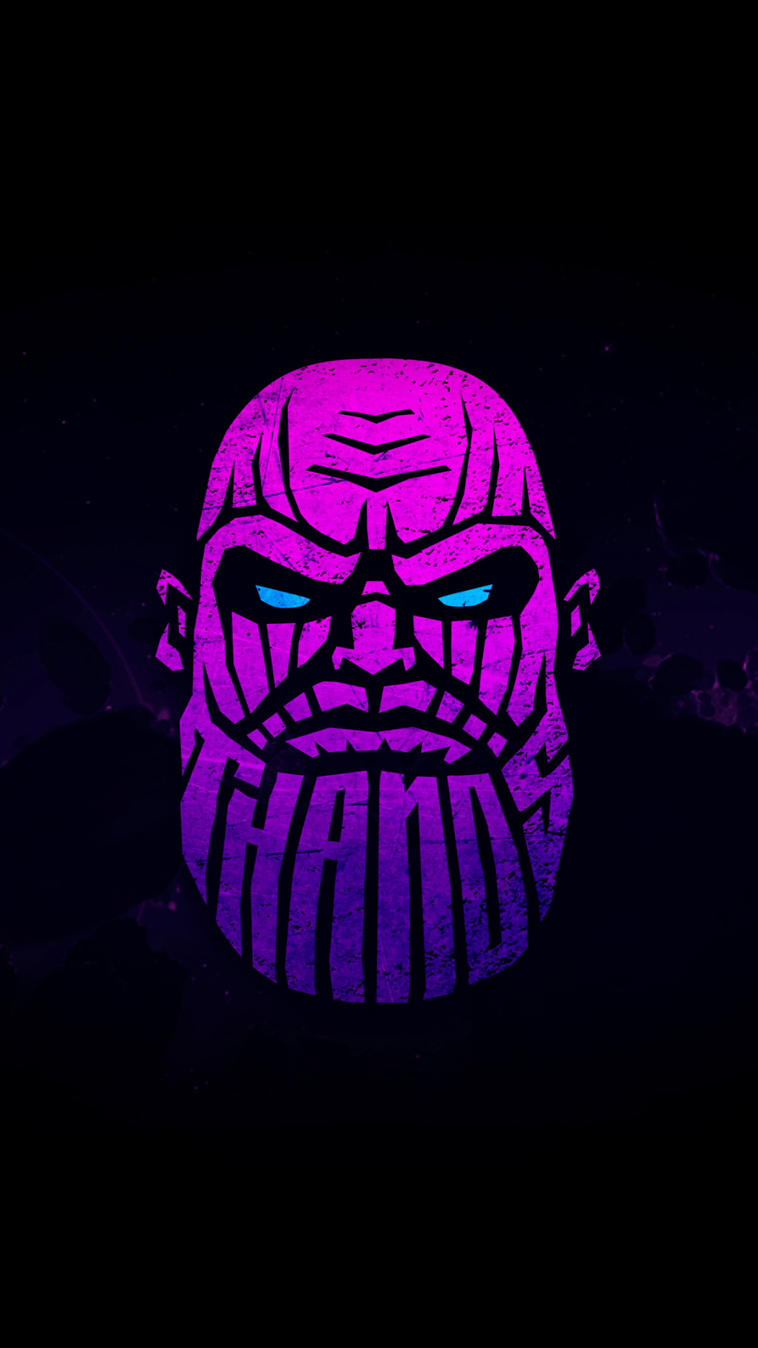 Handy-Wallpaper Comics, Thanos kostenlos herunterladen.