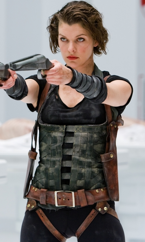 Download mobile wallpaper Resident Evil, Milla Jovovich, Movie, Resident Evil: Afterlife for free.