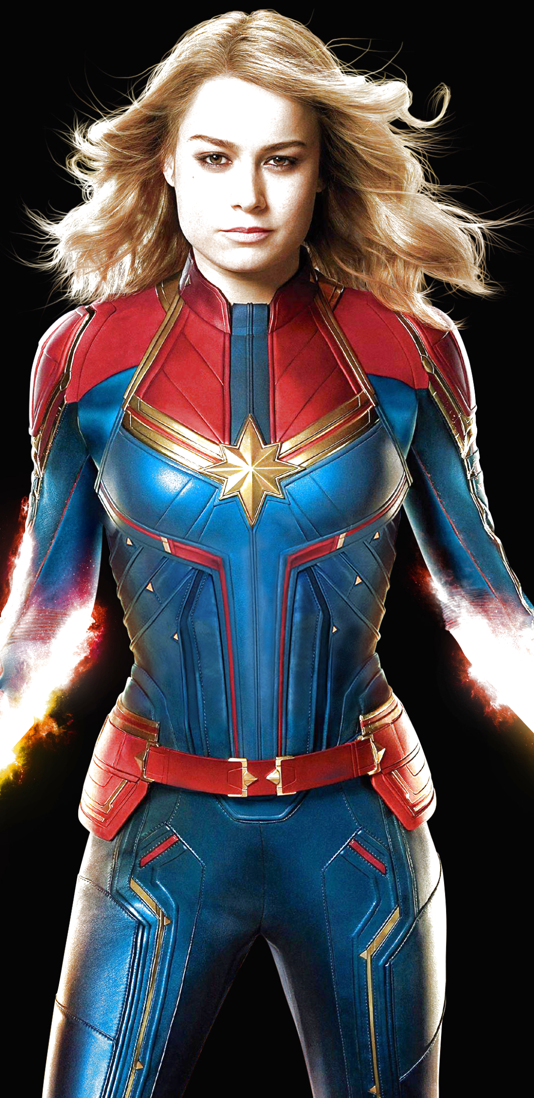 Handy-Wallpaper Filme, Captain Marvel, Brie Larson kostenlos herunterladen.