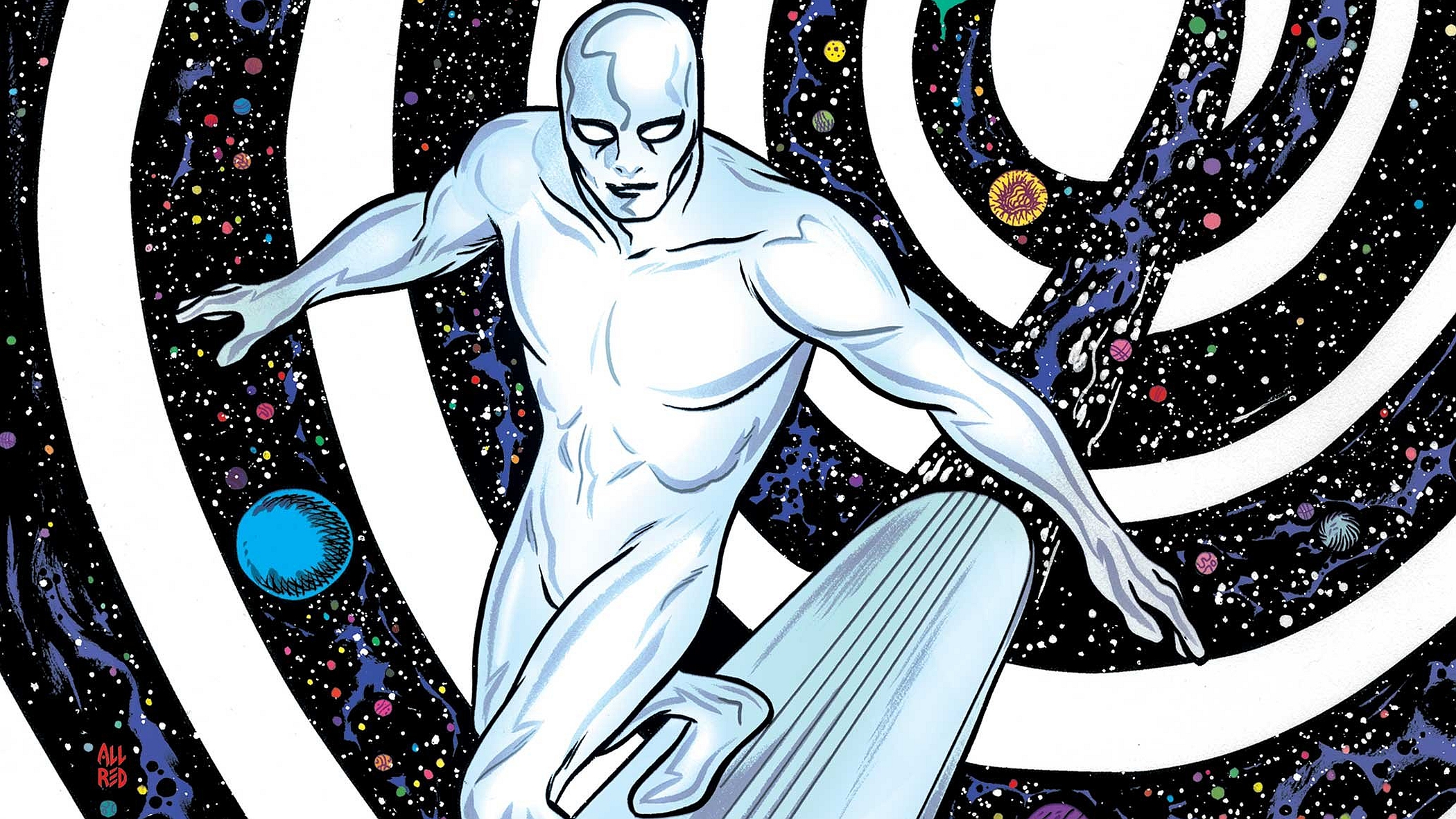 Laden Sie das Comics, Silver Surfer-Bild kostenlos auf Ihren PC-Desktop herunter