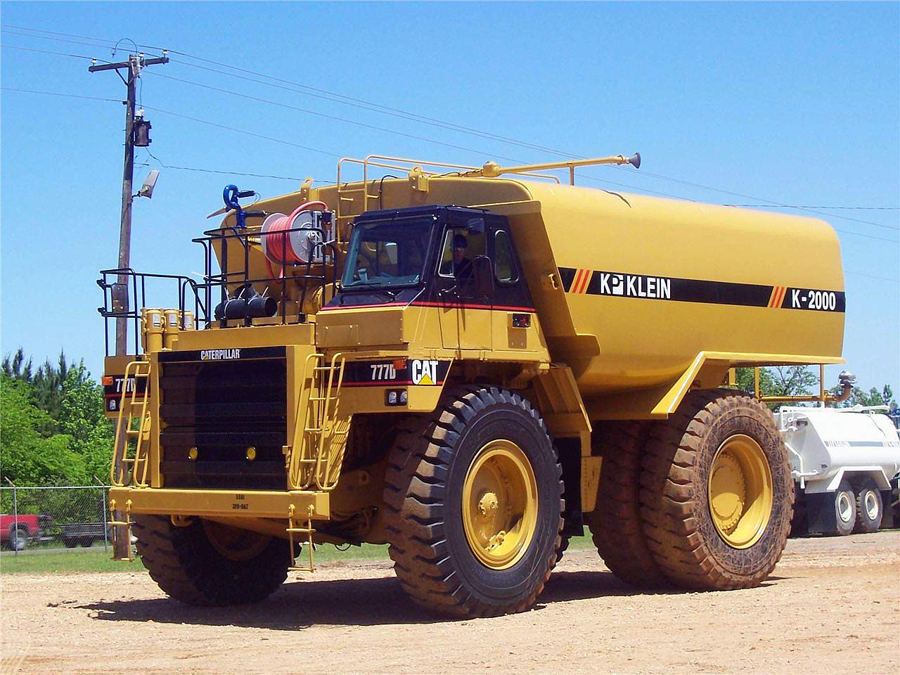 Télécharger des fonds d'écran Camion Caterpillar 777G HD