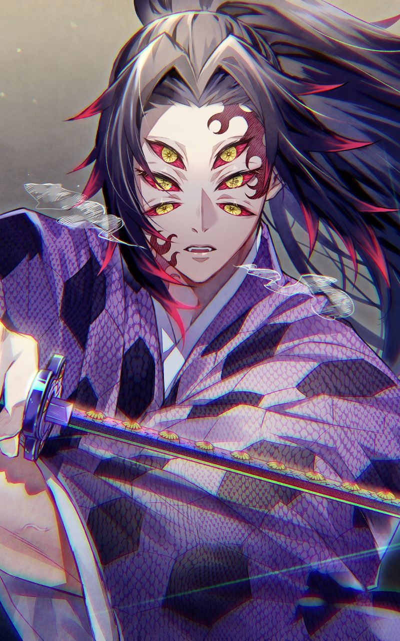 Download mobile wallpaper Anime, Demon Slayer: Kimetsu No Yaiba, Kokushibo (Demon Slayer) for free.