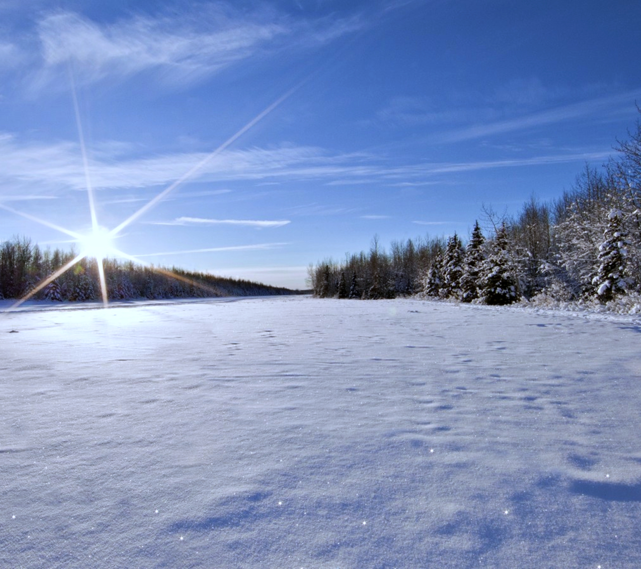 Laden Sie das Landschaft, Winter, Natur, Schnee, Erde/natur-Bild kostenlos auf Ihren PC-Desktop herunter