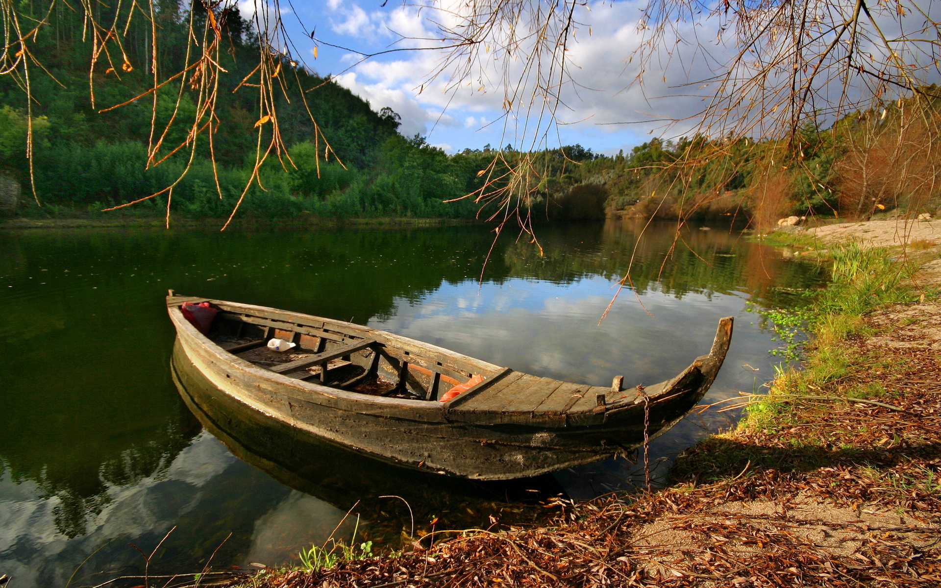 Baixar papel de parede para celular de Lago, Barco, Veículos gratuito.