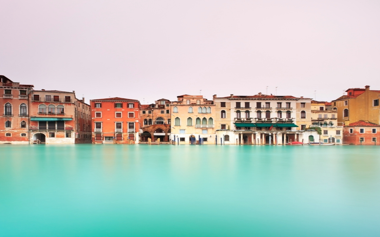 Скачать обои бесплатно Архитектура, Италия, Венеция, Город, Сделано Человеком картинка на рабочий стол ПК